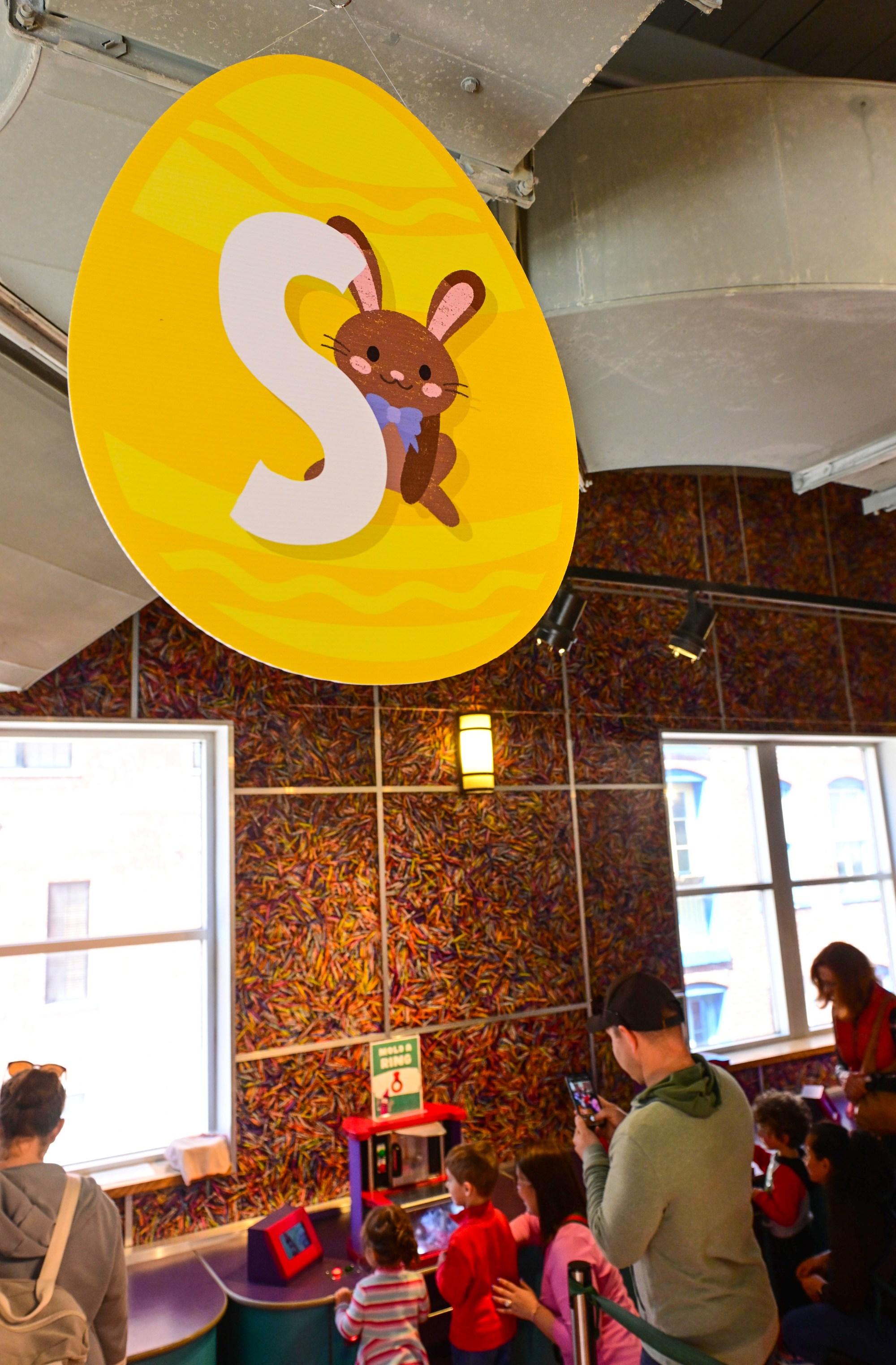 Joseph Dorio, 4, of Pennington, N.J., makes a red crayon race car Monday, March 30, 2026 at the Crayola Experience in Easton. He said red is his favorite color. Dorio and his family were at Crayola Experience ahead of National Crayon Day on Tuesday. Hundreds of crayon lovers will be celebrating with Crayola Experience, kicking off the brand's Million Crayon Giveaway by creating their free, one-of-a-kind crayon box. Families registered for the giveaway will have the colorful experience of customizing a 32-count crayon box with any color assortment of their favorite Crayola crayons from a 40-foot-long Pick Your Pack wall holding nearly half a million crayonsincluding the official return of the beloved Crayola color Dandelionfor good. (Monica Cabrera/The Morning Call)