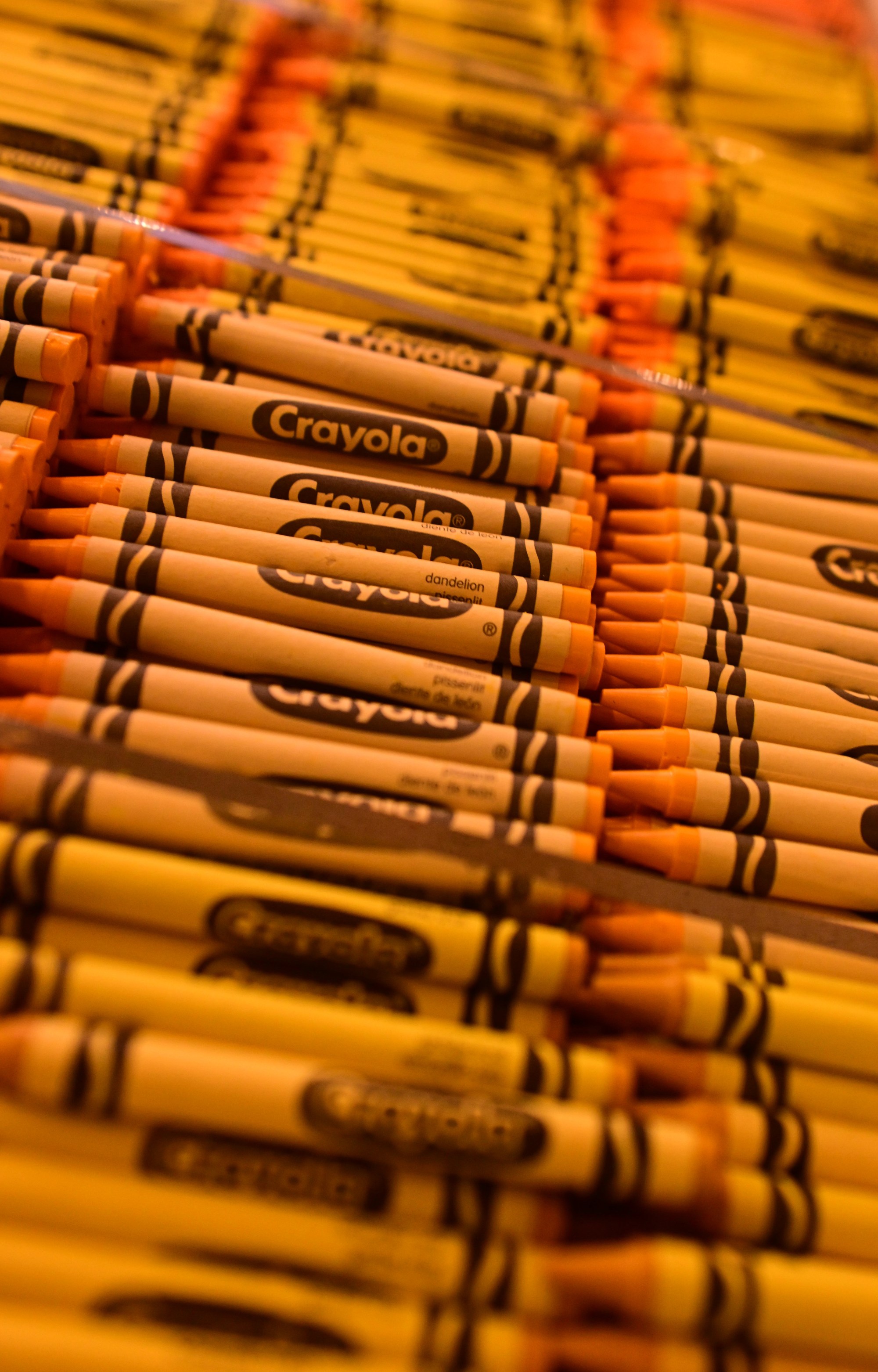 People visit the Crayola Experience on Monday, March 30, 2026, in Easton, to enjoy a scavenger hunt and other activities ahead of National Crayon Day on Tuesday. Hundreds of crayon lovers will be celebrating with Crayola Experience, kicking off the brand's Million Crayon Giveaway by creating their free, one-of-a-kind crayon box. Families registered for the giveaway will have the colorful experience of customizing a 32-count crayon box with any color assortment of their favorite Crayola crayons from a 40-foot-long Pick Your Pack wall holding nearly half a million crayonsincluding the official return of the beloved Crayola color Dandelionfor good. (Monica Cabrera/The Morning Call)