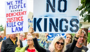Lehigh Valley 'No Kings' protests this weekend: When and where