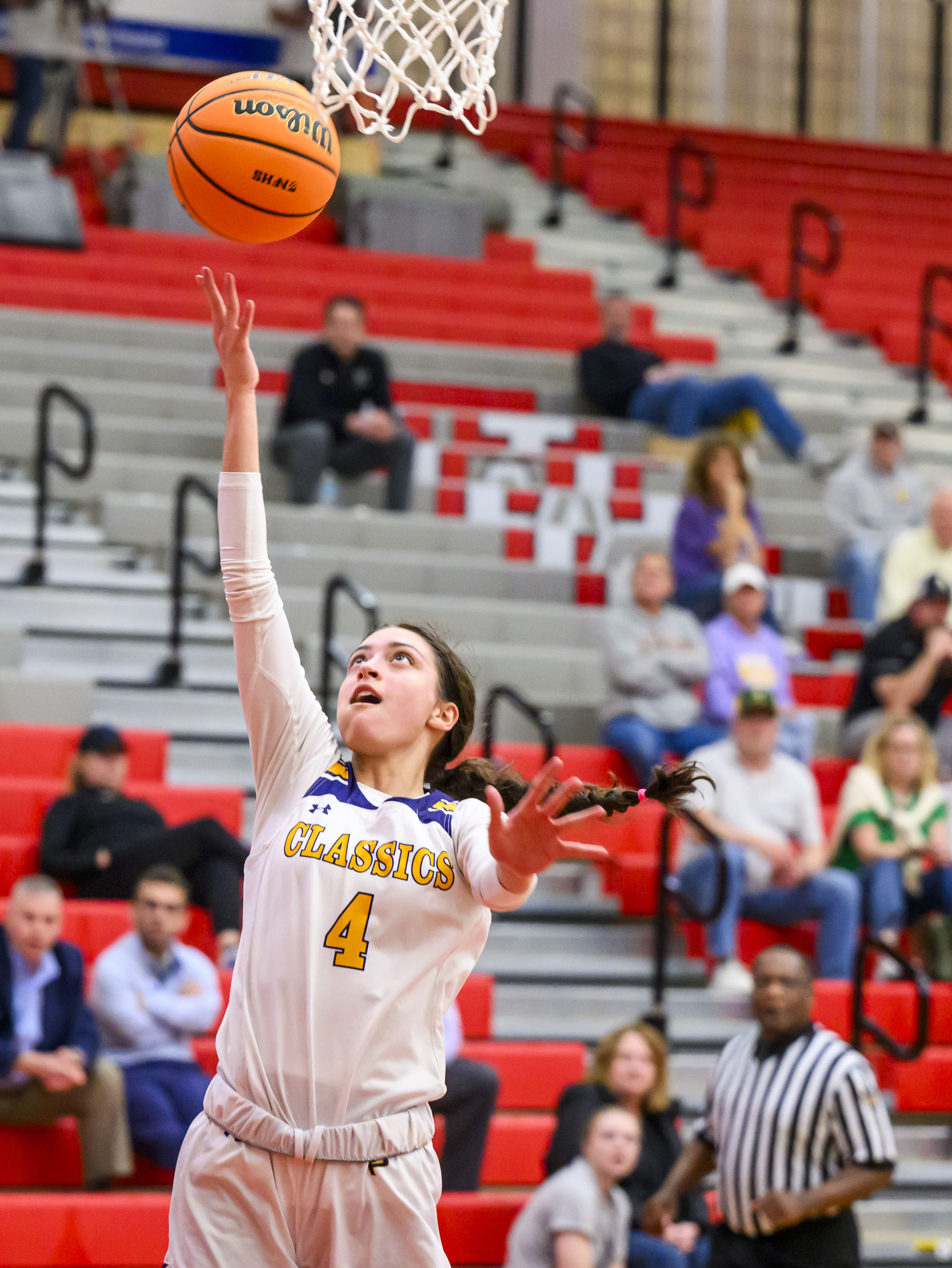 Scranton Prepâs Ava Fenton scores against Allentown Central Catholic on...