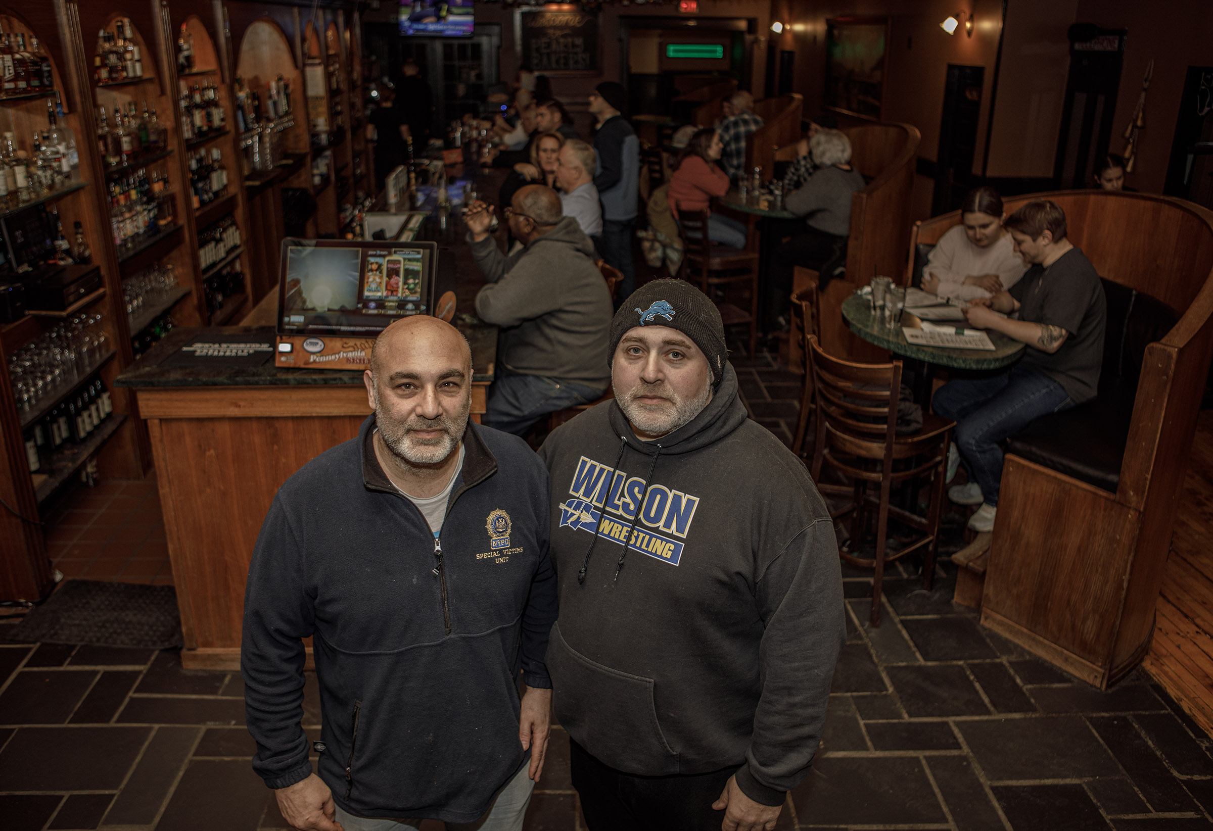 Philip Simonetta and his brother Joseph, owners of Pearly Baker’s...