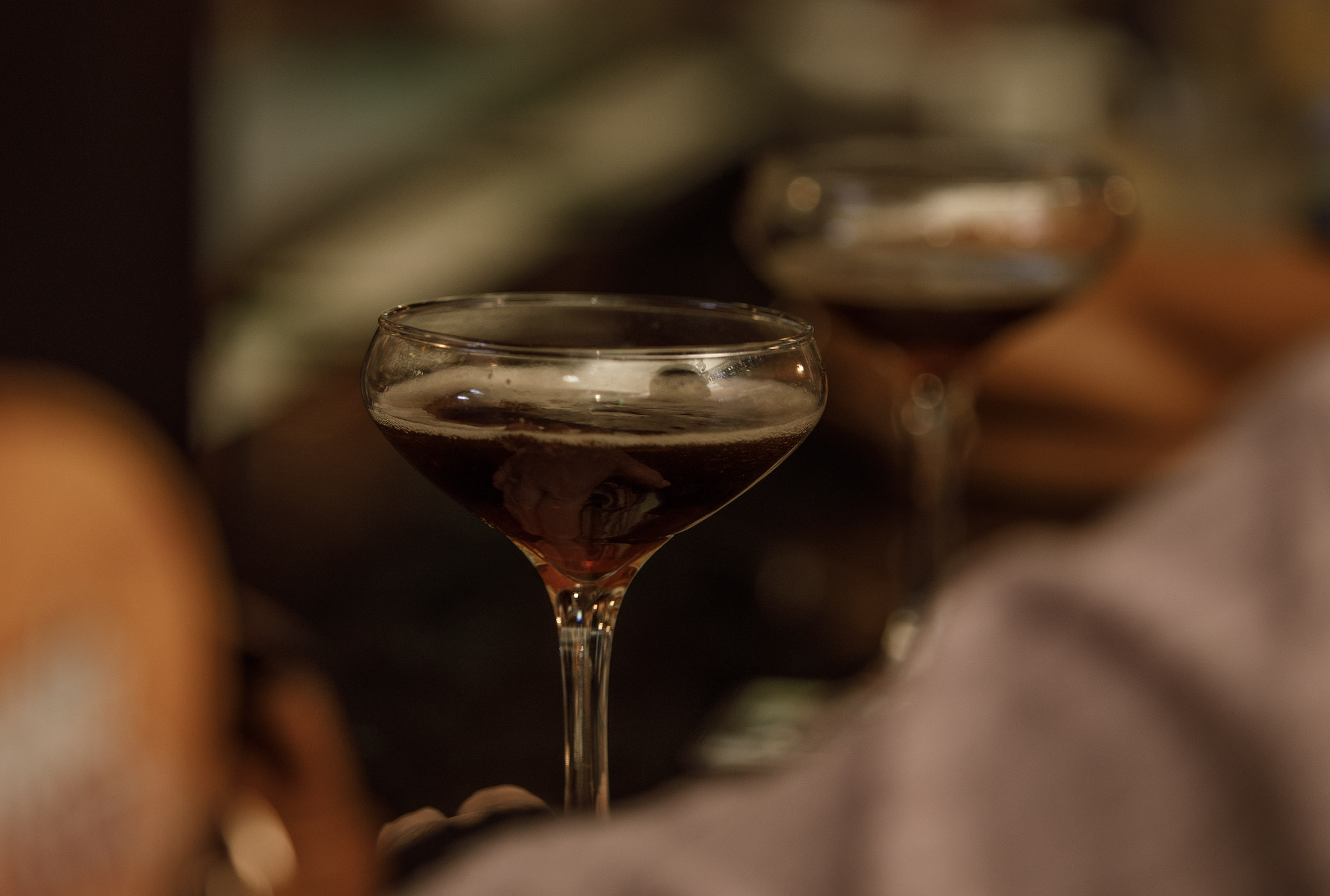 A cocktail at Pearly Baker’s Alehouse, on Friday, Feb. 27,...