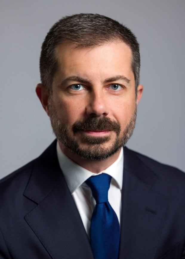 Former U.S. Secretary of Transportation Pete Buttigieg delivered the annual Kenner Lecture on Cultural Understanding at Lehigh University on Tuesday, March 3, 2026. His talk was entitled "Civility in Public Discourse: Navigating Polarization and Uncertainty." (Courtesy of Lehigh University)