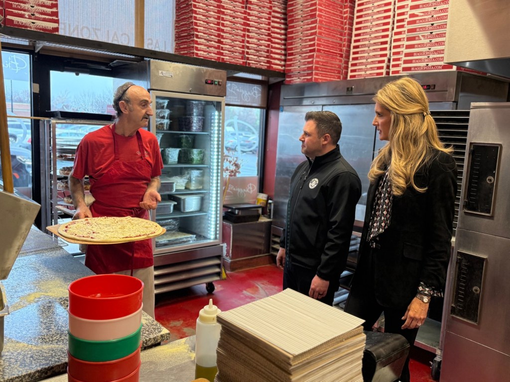 Kelly Loeffler visits Lehigh Valley to highlight small-business success