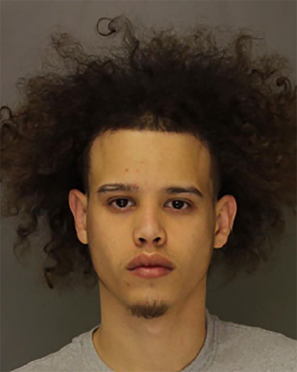 Samuel Rolando Colon, 24, of Allentown, is charged with criminal homicide, aggravated assault and several counts of reckless endangerment in the November 2025 fatal shooting of Ti'Shuan Singleton on Edward Lane in Catasauqua. (Courtesy of Lehigh County DA's office)