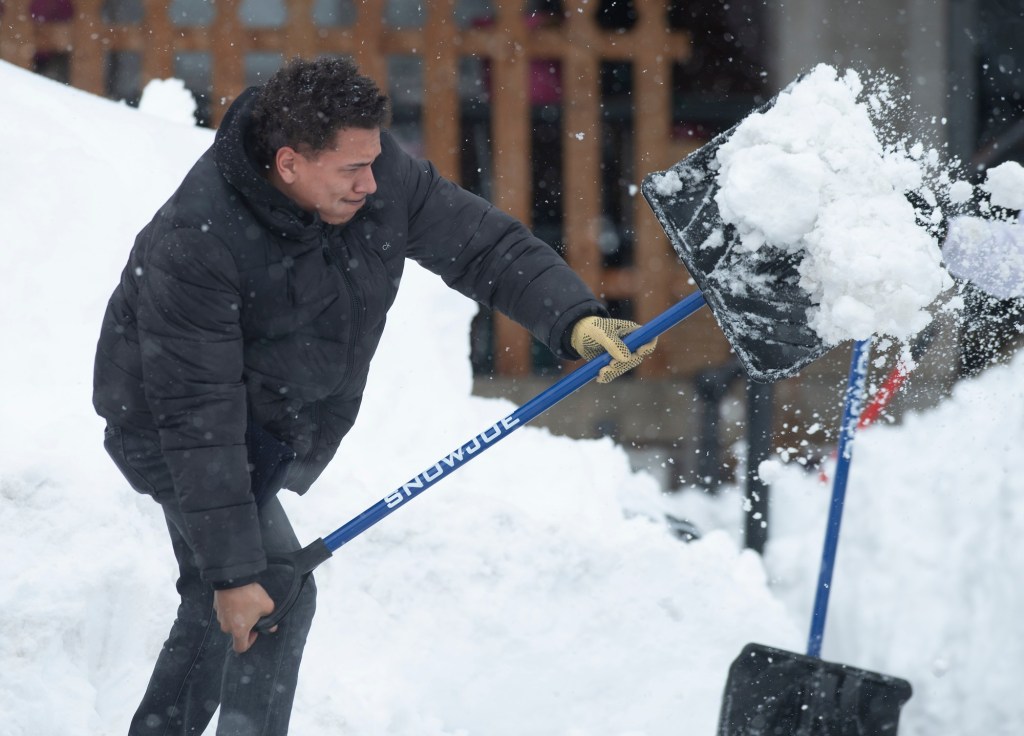 Allentown could revive program pairing snow shovelers with elderly