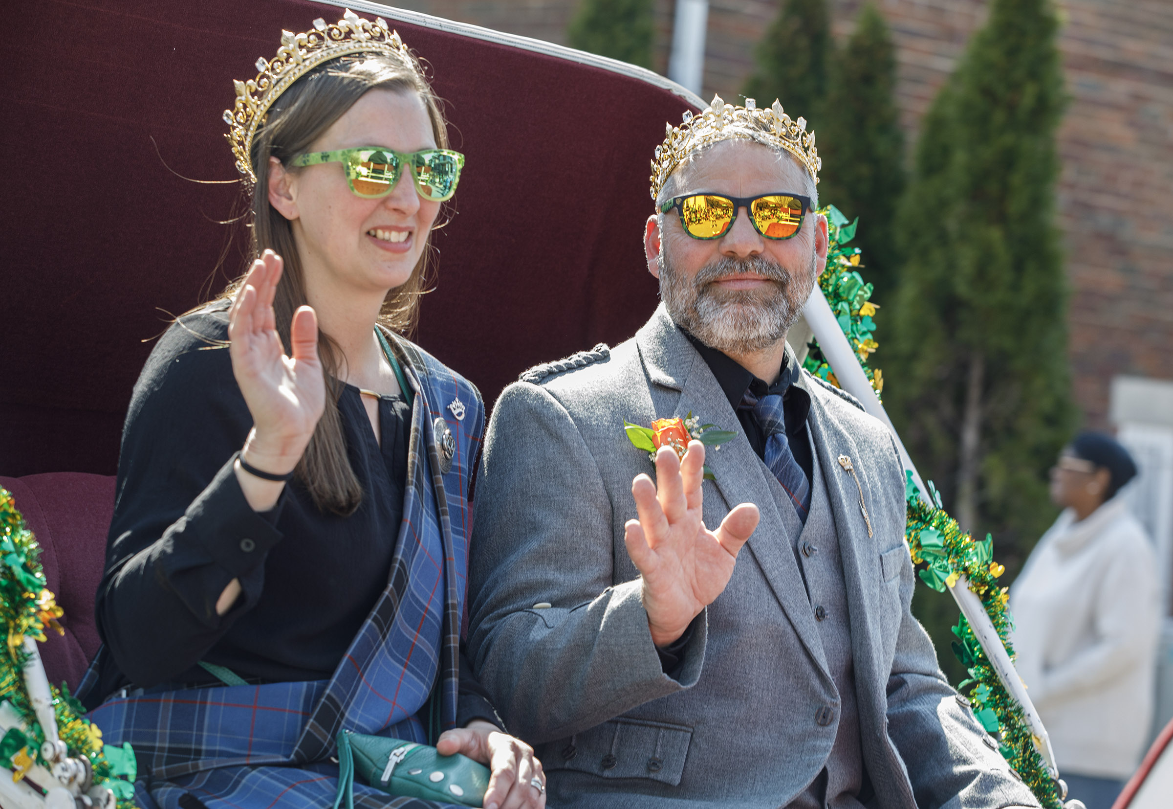 Samantha and Michael Griffin of Orefield, Queen and King of...