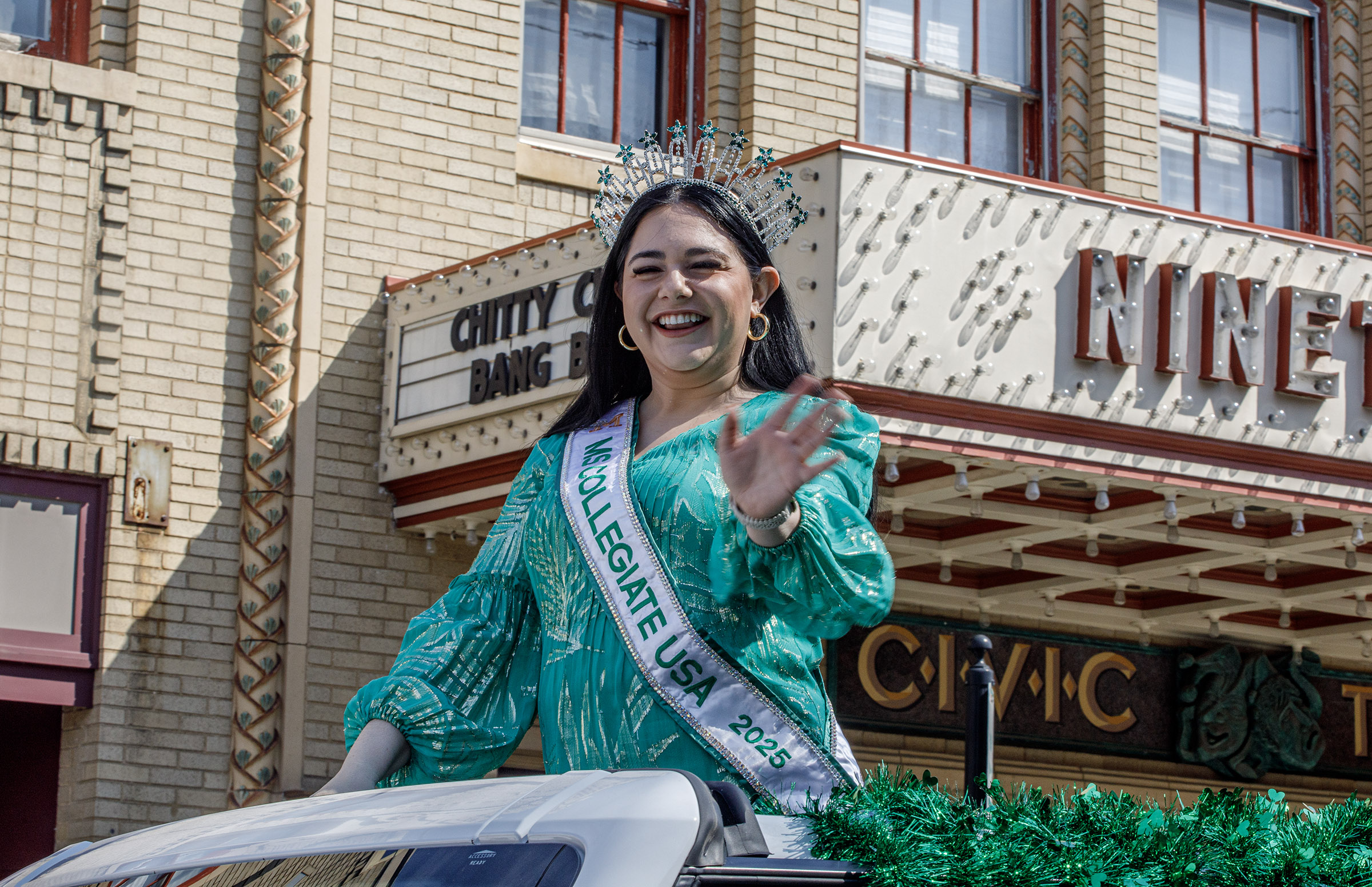 Jenna Martorana, Ms. Collegiate USA 2025, attends the St. Patrickâs...