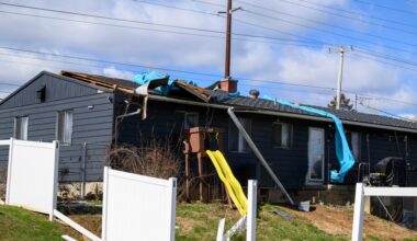 Lehigh Valley residents react to storm damage, begin cleanup
