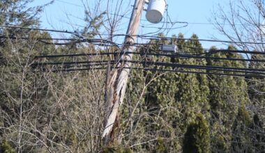 Power outages reported around Lehigh Valley as winds gust