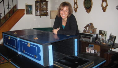 The story of how 'Zigzag Girl' came to life