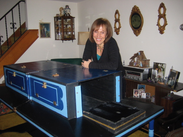 The story of how 'Zigzag Girl' came to life