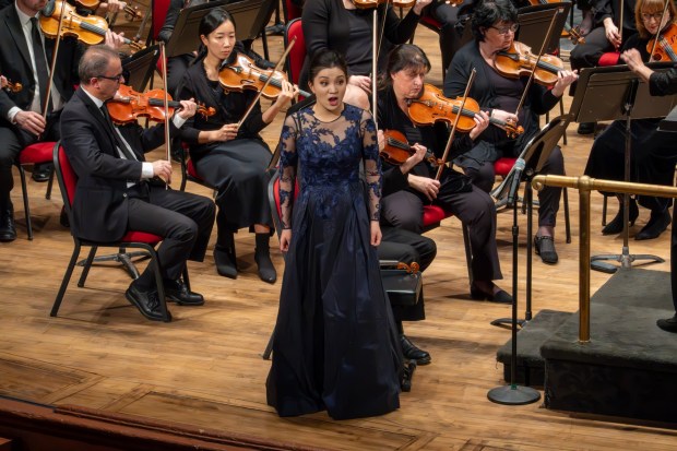 The Allentown Symphony Orchestra performs works by Mahler and Wagner on Saturday, Feb. 8, 2025, in Allentown. (Mike Smith/Mike Smith Photography)