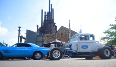 Cars and Coffee canceled amid SteelStacks construction