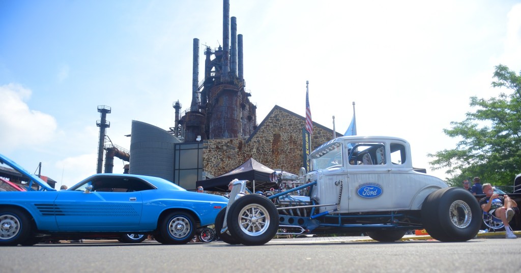 Cars and Coffee canceled amid SteelStacks construction