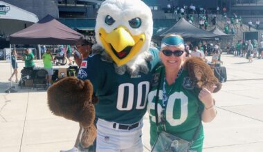 Bethlehem woman, 58, pursues dream of being Eagles cheerleader