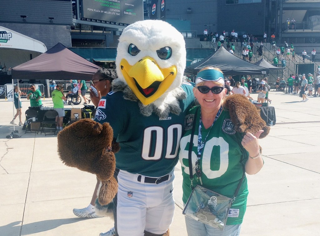 Bethlehem woman, 58, pursues dream of being Eagles cheerleader
