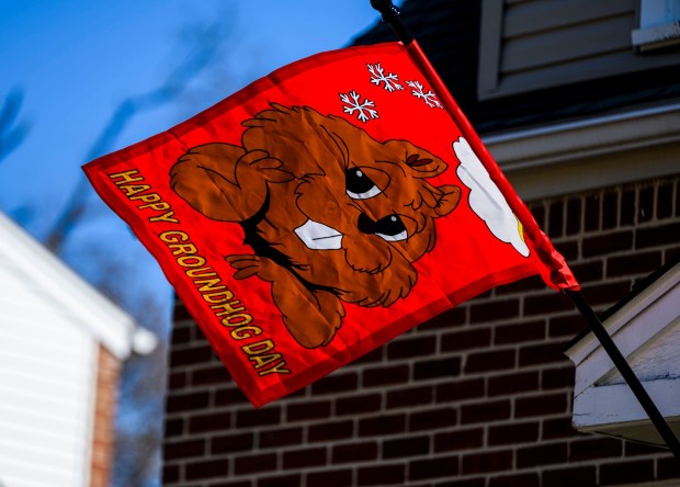 Views from a photo walk around the Midway Manor neighborhood on Friday, Feb. 27, 2026, in Allentown. Neighbors were worried that plans to expand the Sonia Sotomayor Dual Language Immersion Academy would lead to the demolition of the buildings. However, Allentown School Board members approved a plan that would leave them intact. (April Gamiz/The Morning Call)