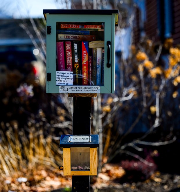 Views from a photo walk around the Midway Manor neighborhood on Friday, Feb. 27, 2026, in Allentown. Neighbors were worried that plans to expand the Sonia Sotomayor Dual Language Immersion Academy would lead to the demolition of the buildings. However, Allentown School Board members approved a plan that would leave them intact. (April Gamiz/The Morning Call)