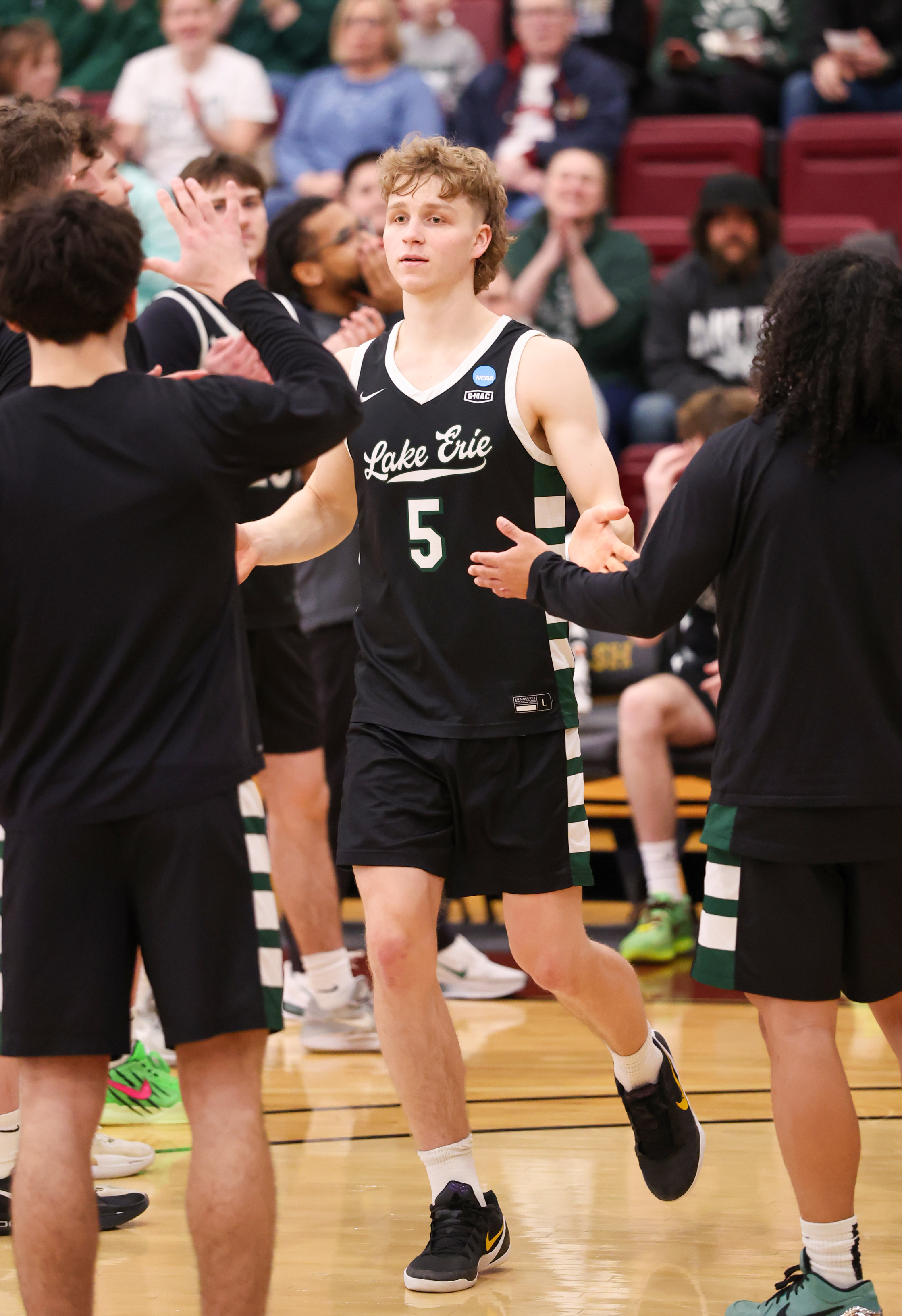 Photos from Lake Erie College vs. Michigan Tech men's basketball,...