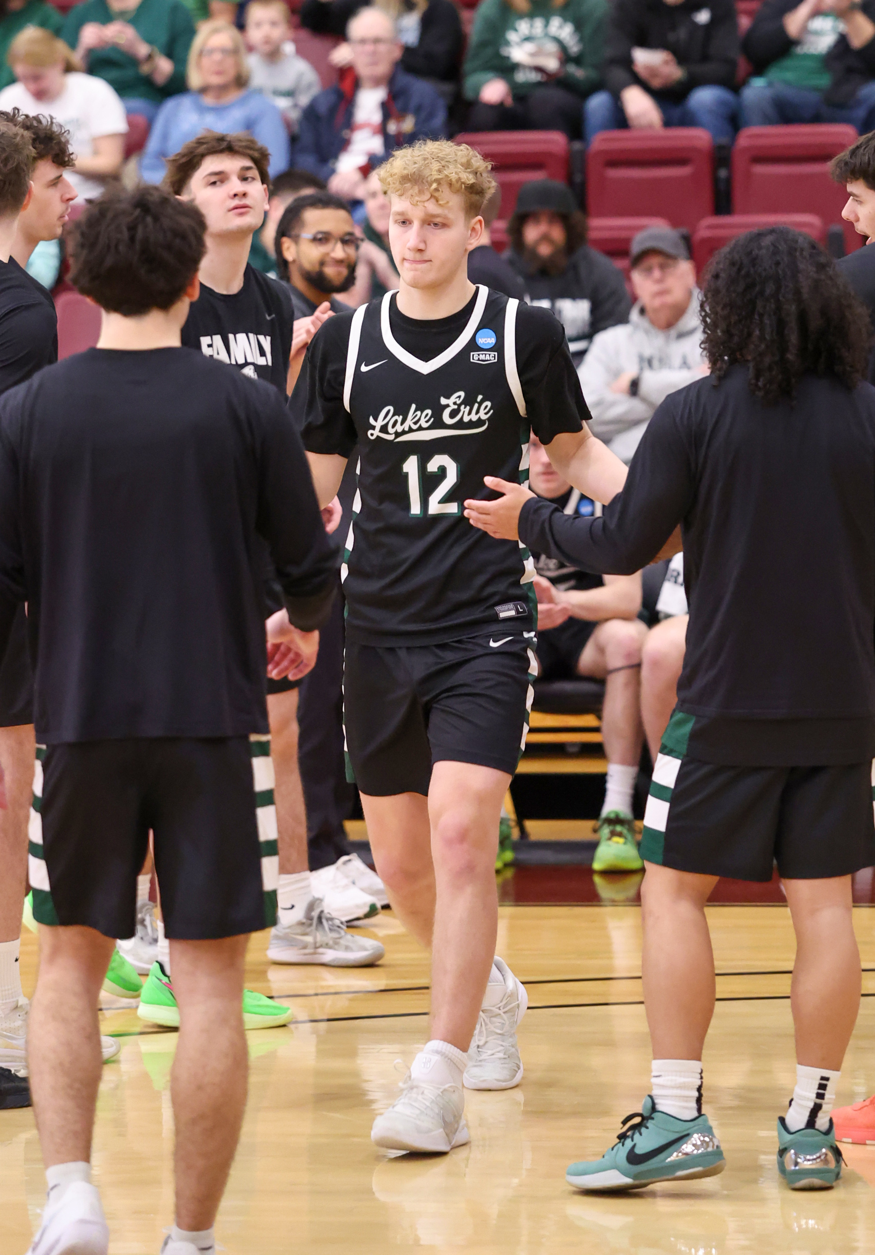 Photos from Lake Erie College vs. Michigan Tech men's basketball,...