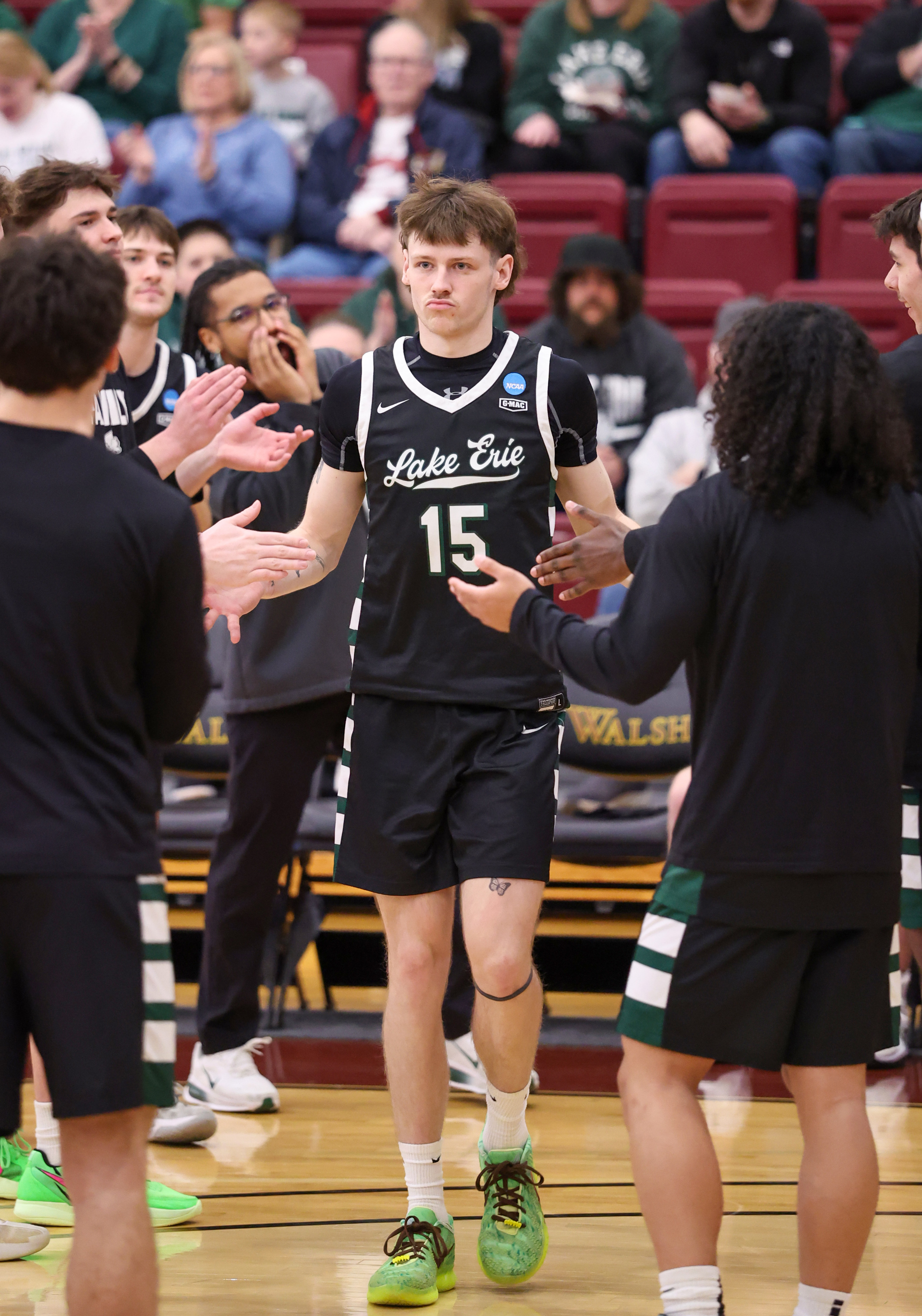 Photos from Lake Erie College vs. Michigan Tech men's basketball,...