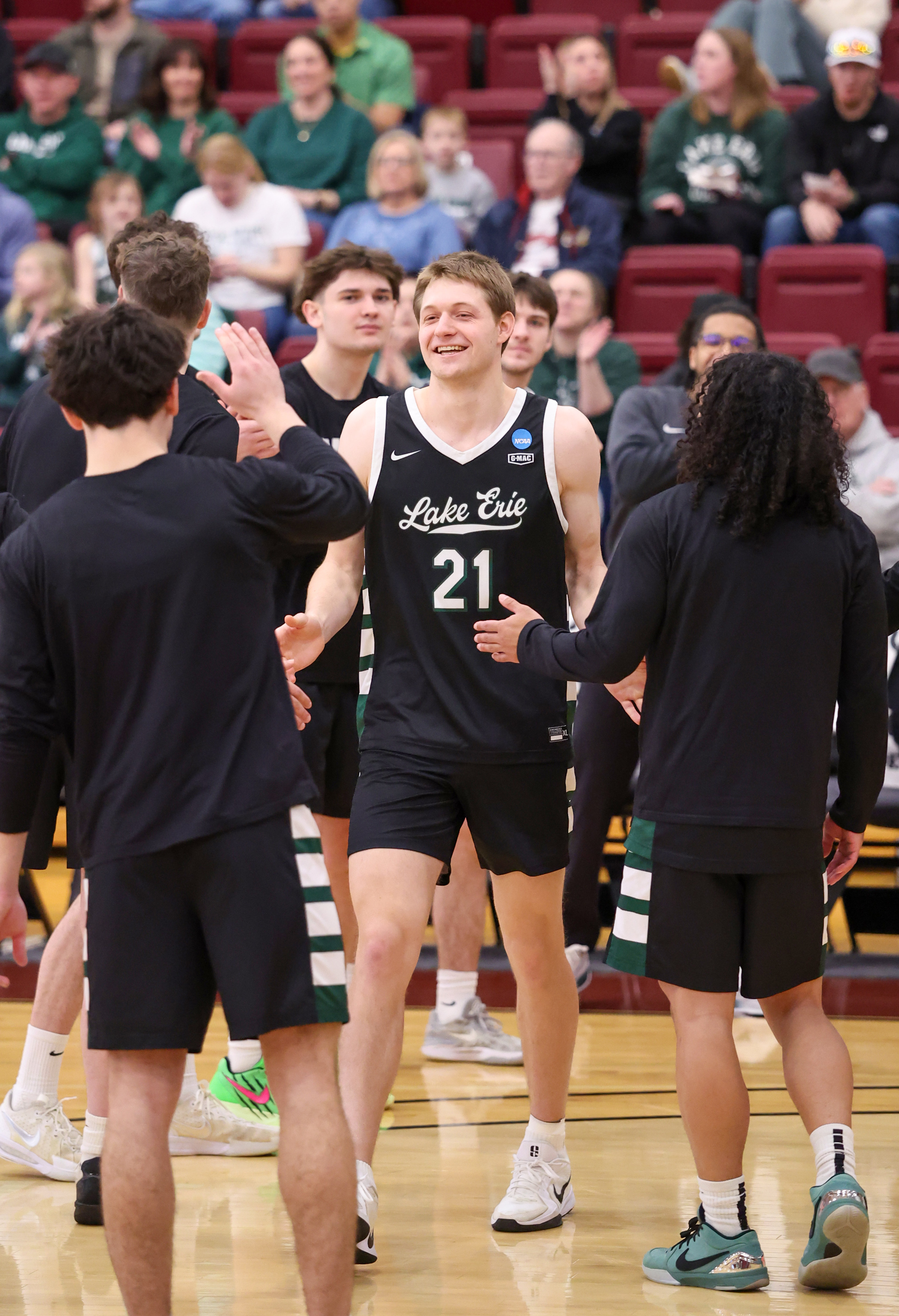 Photos from Lake Erie College vs. Michigan Tech men's basketball,...