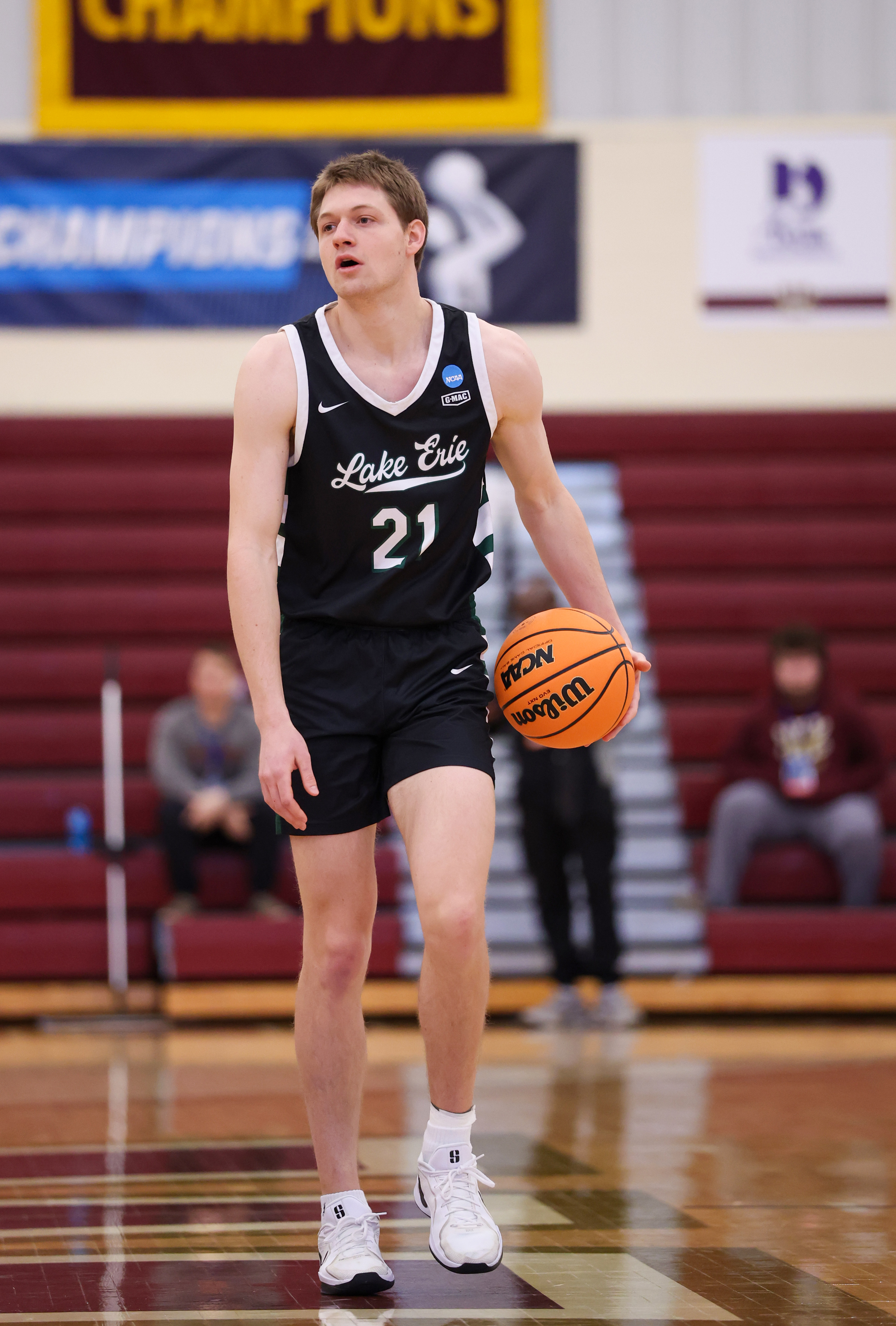 Photos from Lake Erie College vs. Michigan Tech men's basketball,...