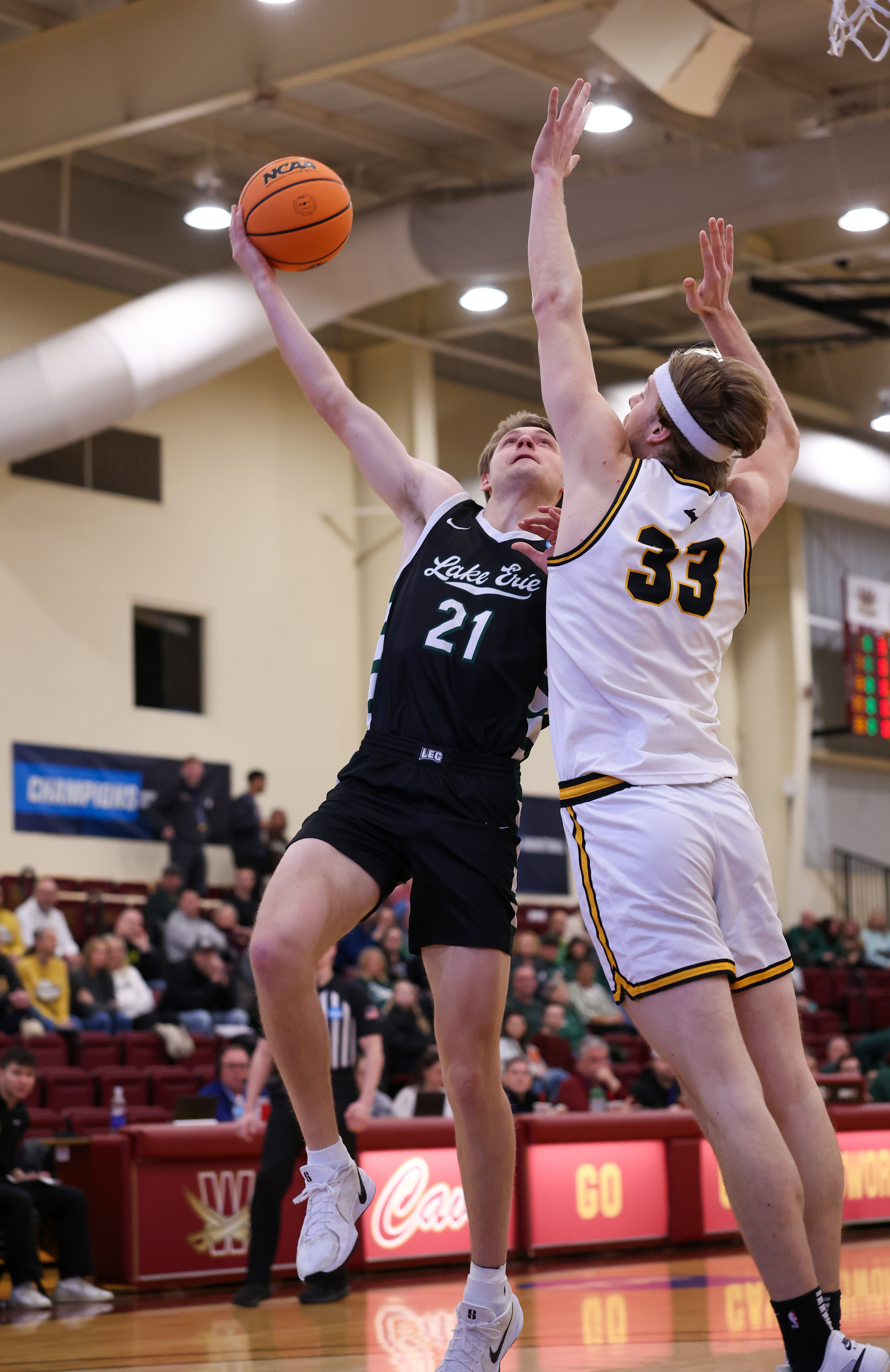 Photos from Lake Erie College vs. Michigan Tech men's basketball,...