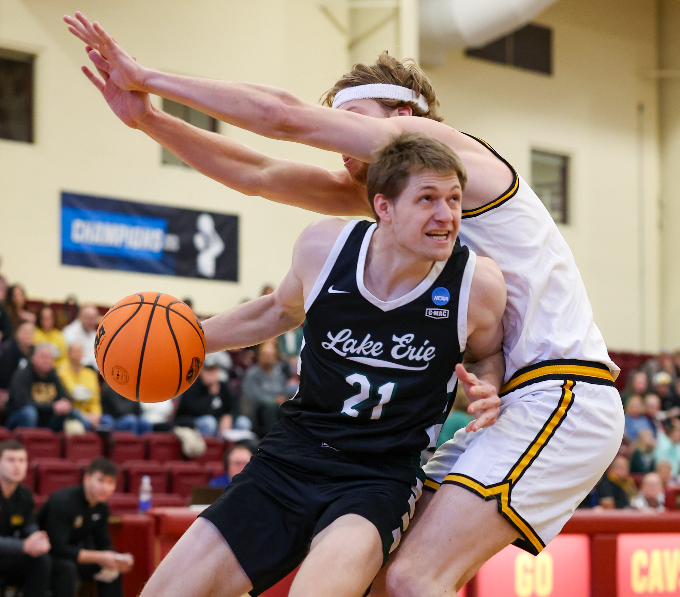 Photos from Lake Erie College vs. Michigan Tech men's basketball,...