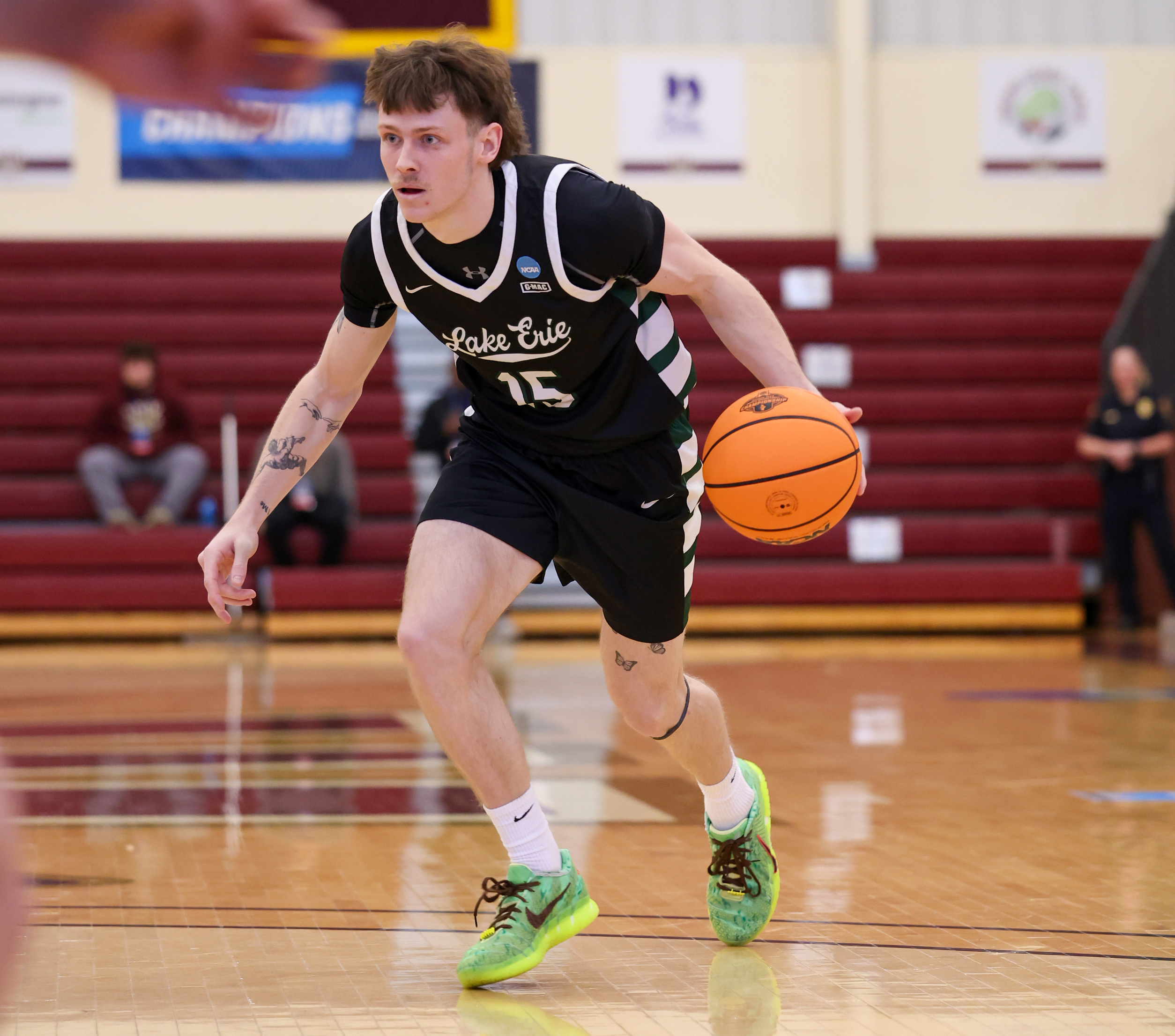 Photos from Lake Erie College vs. Michigan Tech men's basketball,...