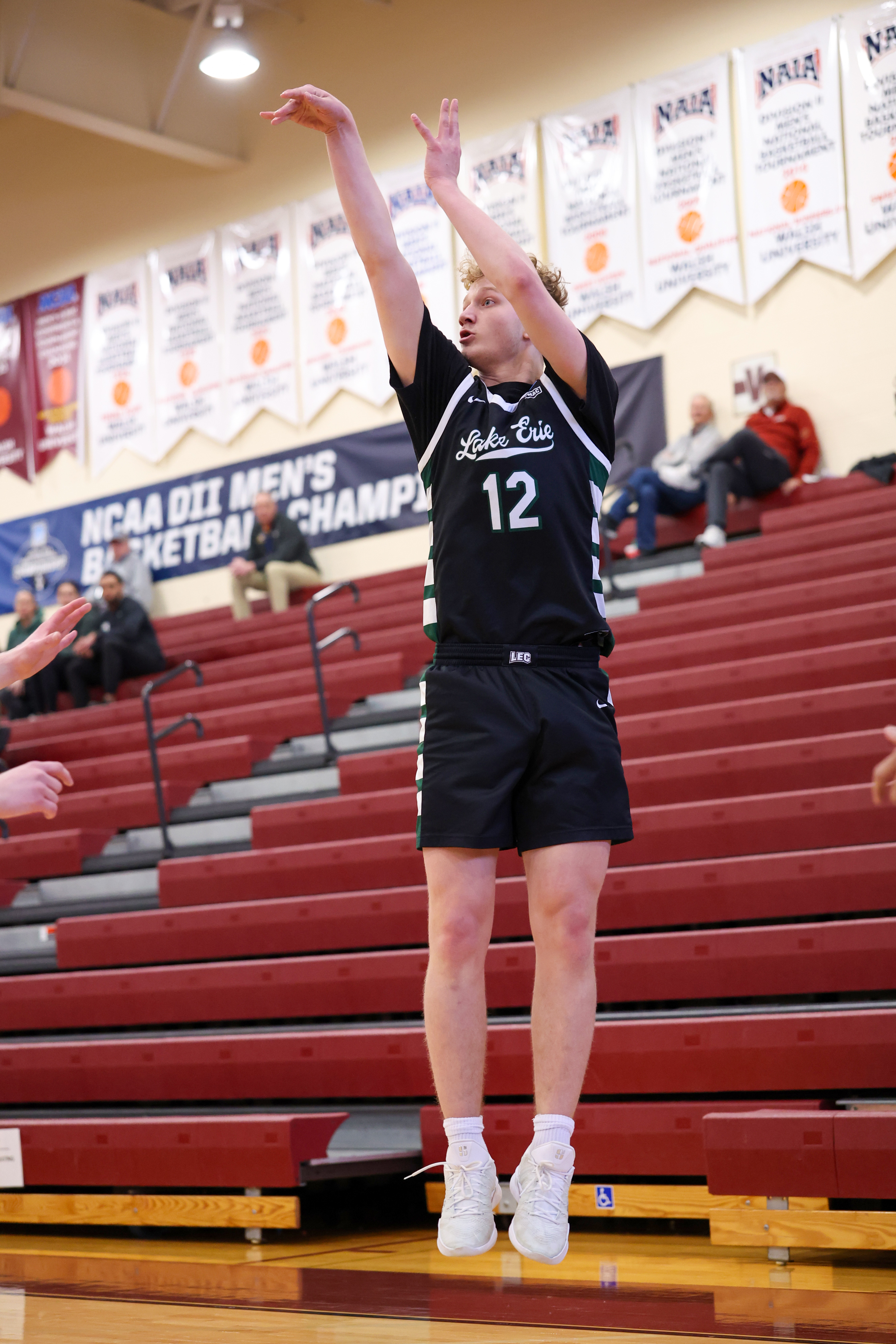 Photos from Lake Erie College vs. Michigan Tech men's basketball,...