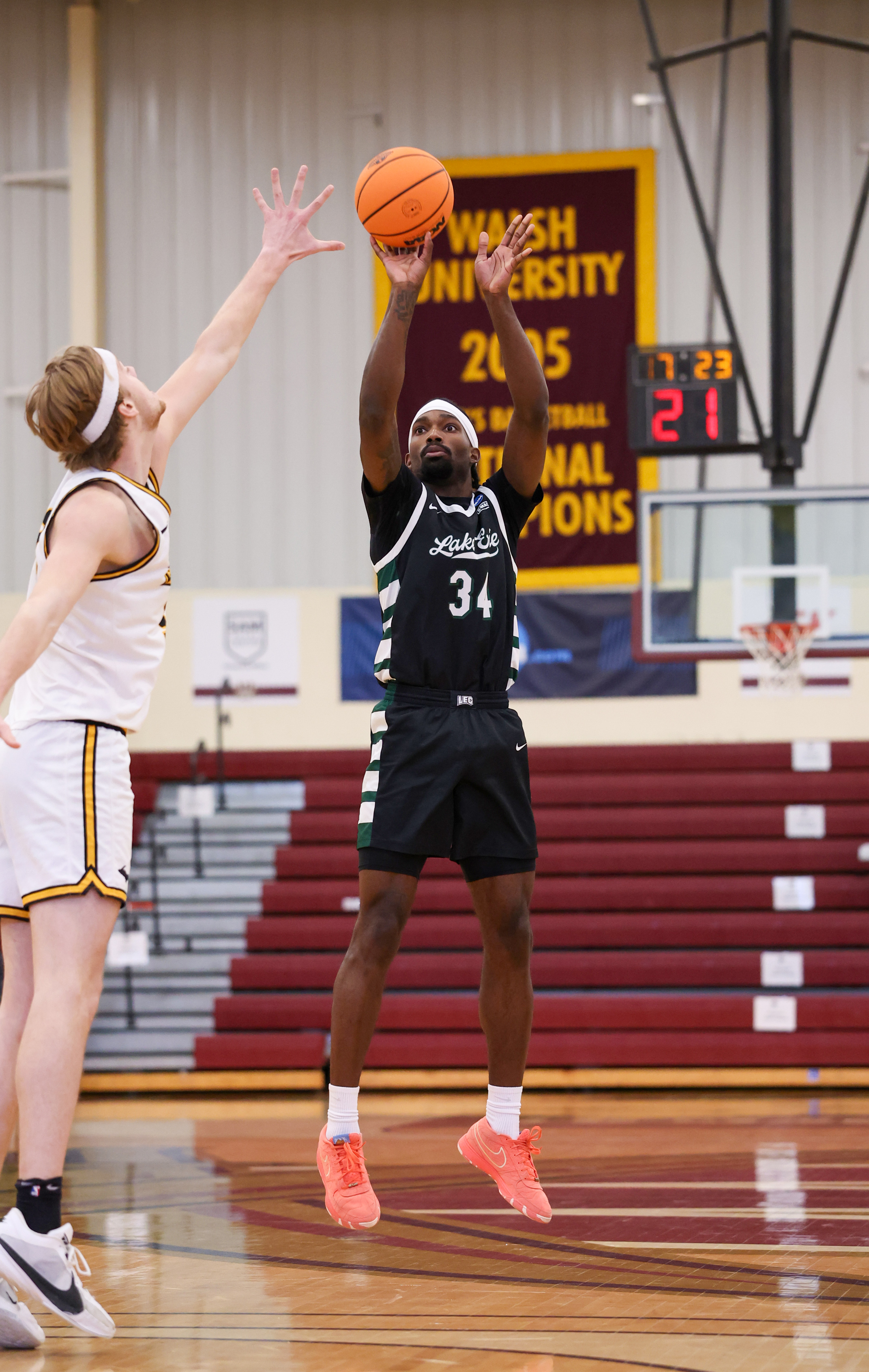 Photos from Lake Erie College vs. Michigan Tech men's basketball,...