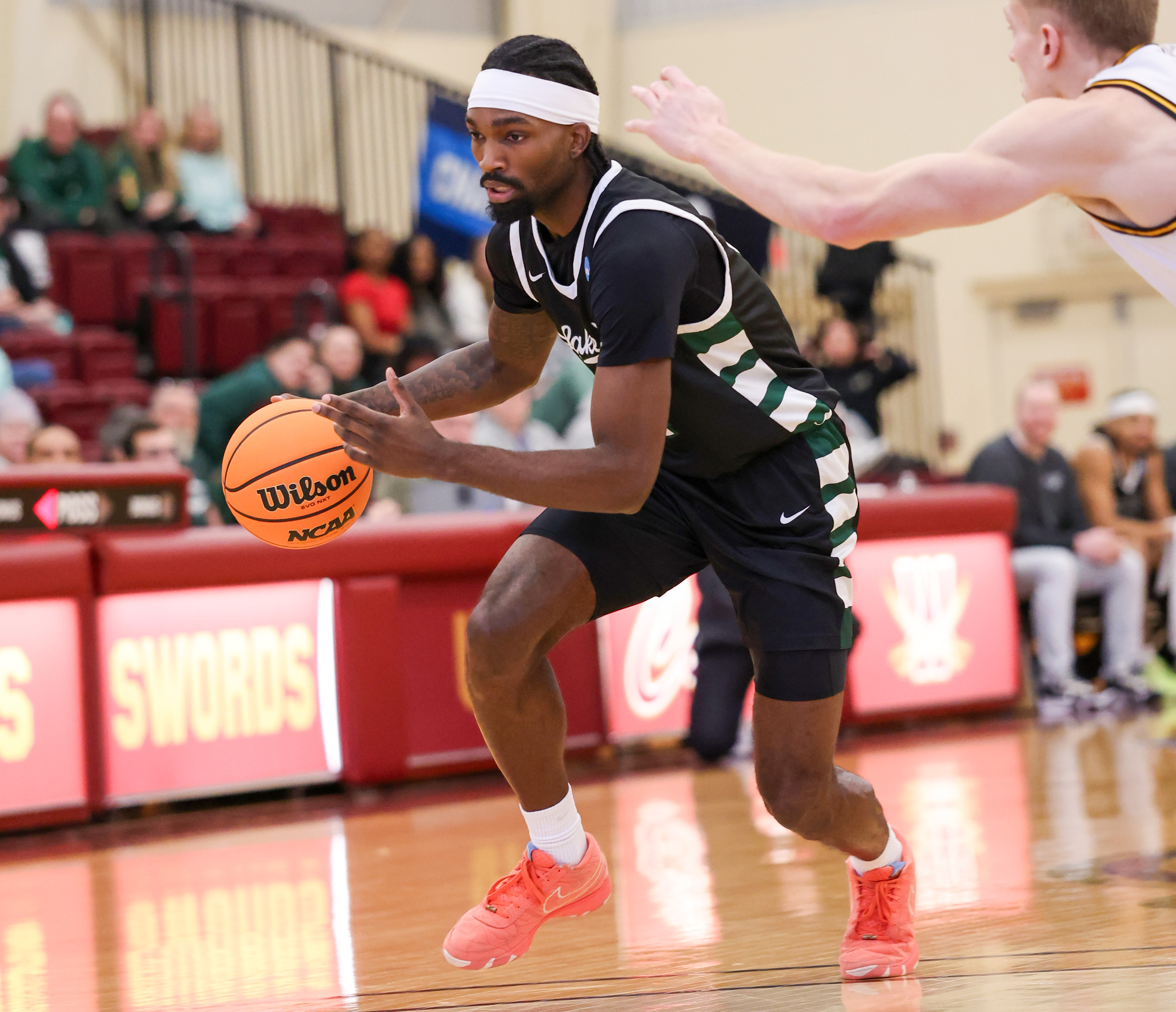 Photos from Lake Erie College vs. Michigan Tech men's basketball,...