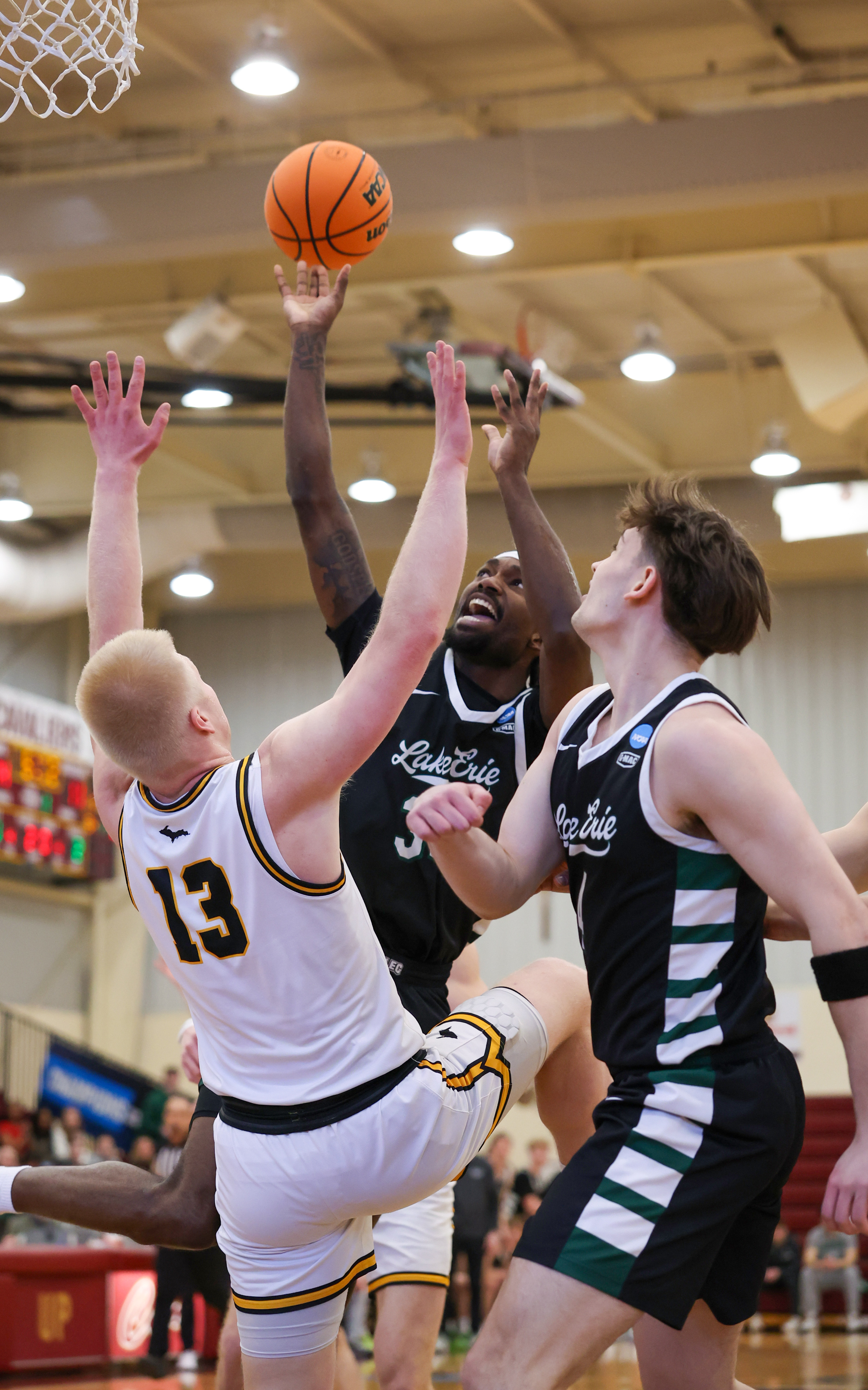 Photos from Lake Erie College vs. Michigan Tech men's basketball,...