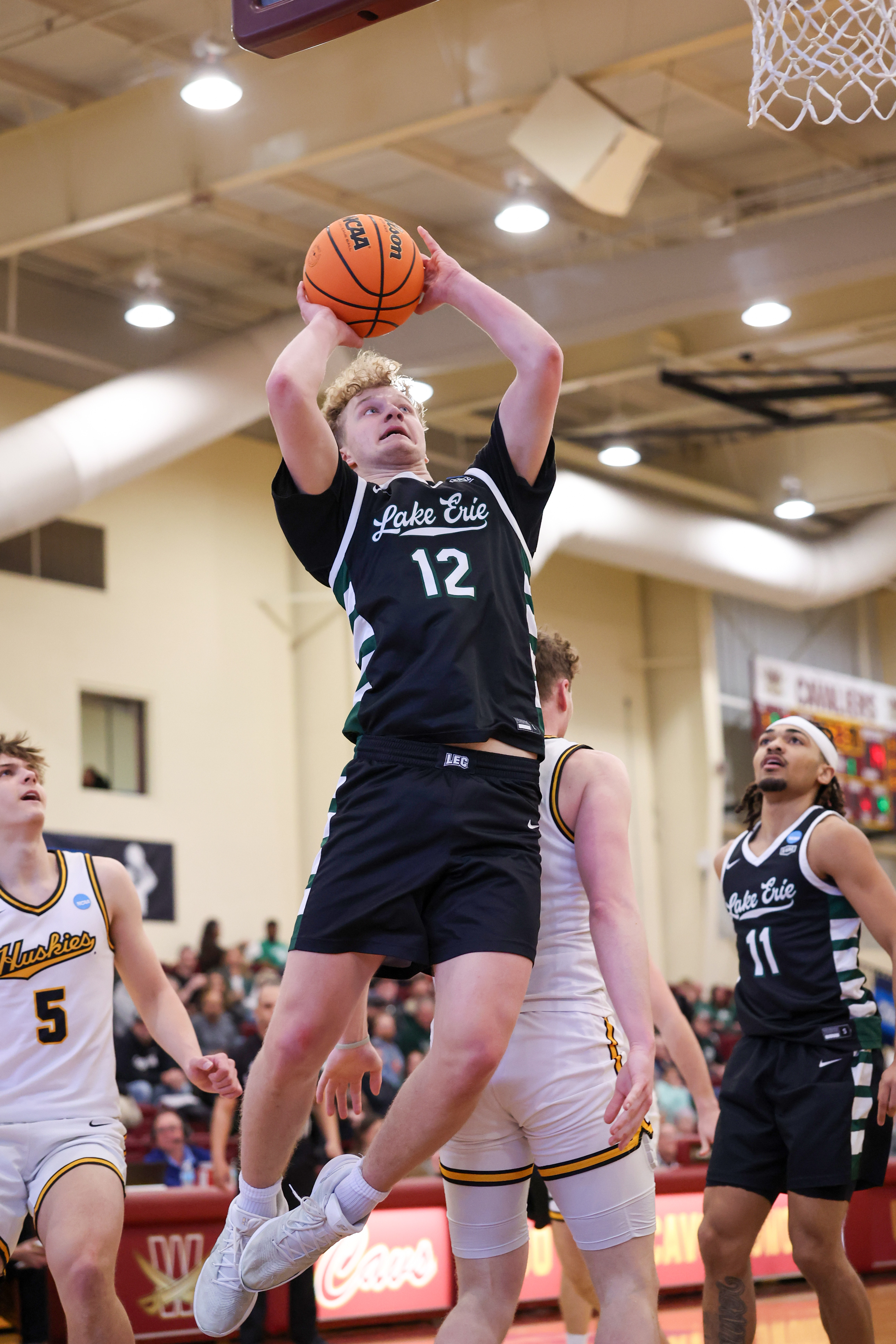 Photos from Lake Erie College vs. Michigan Tech men's basketball,...