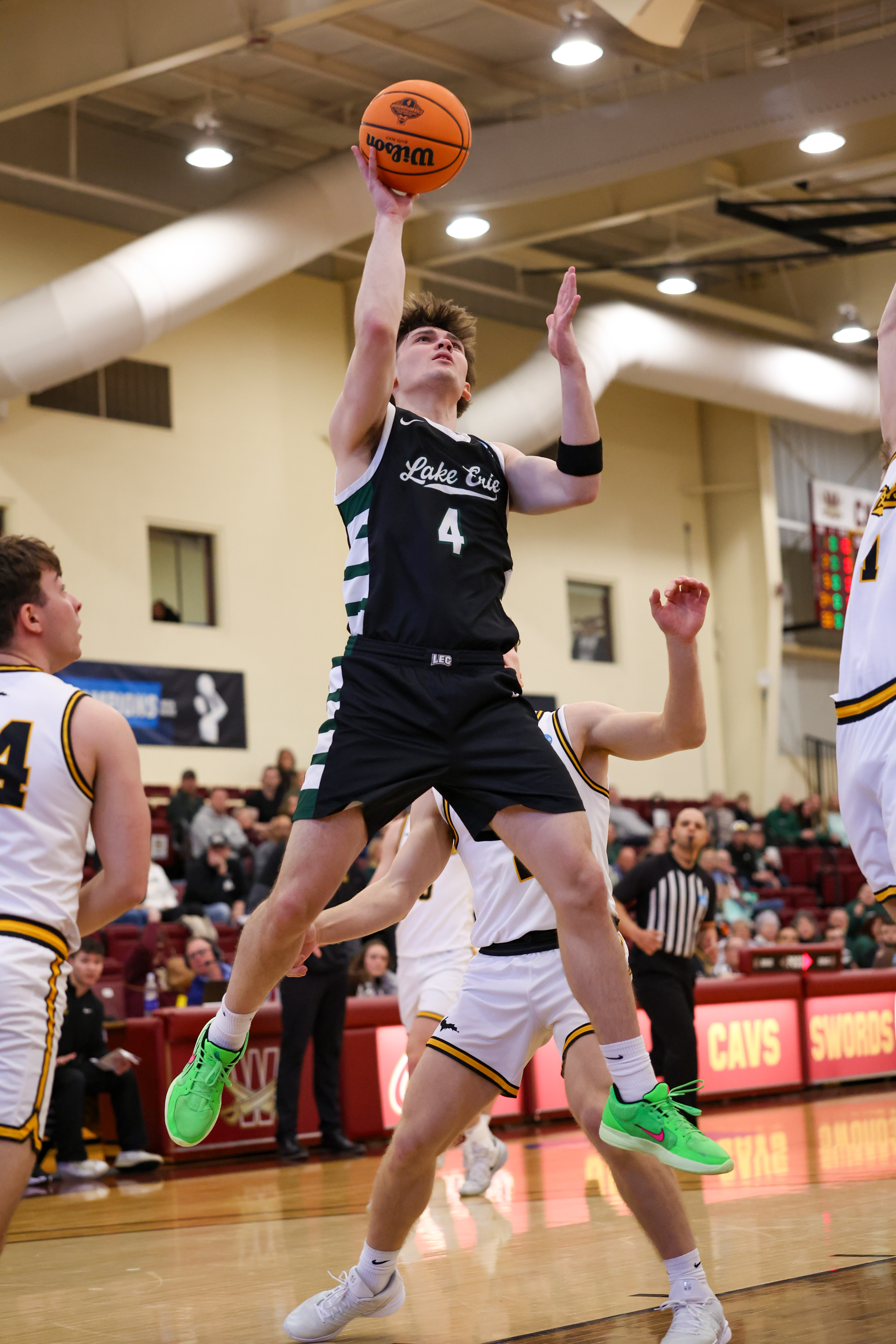 Photos from Lake Erie College vs. Michigan Tech men's basketball,...
