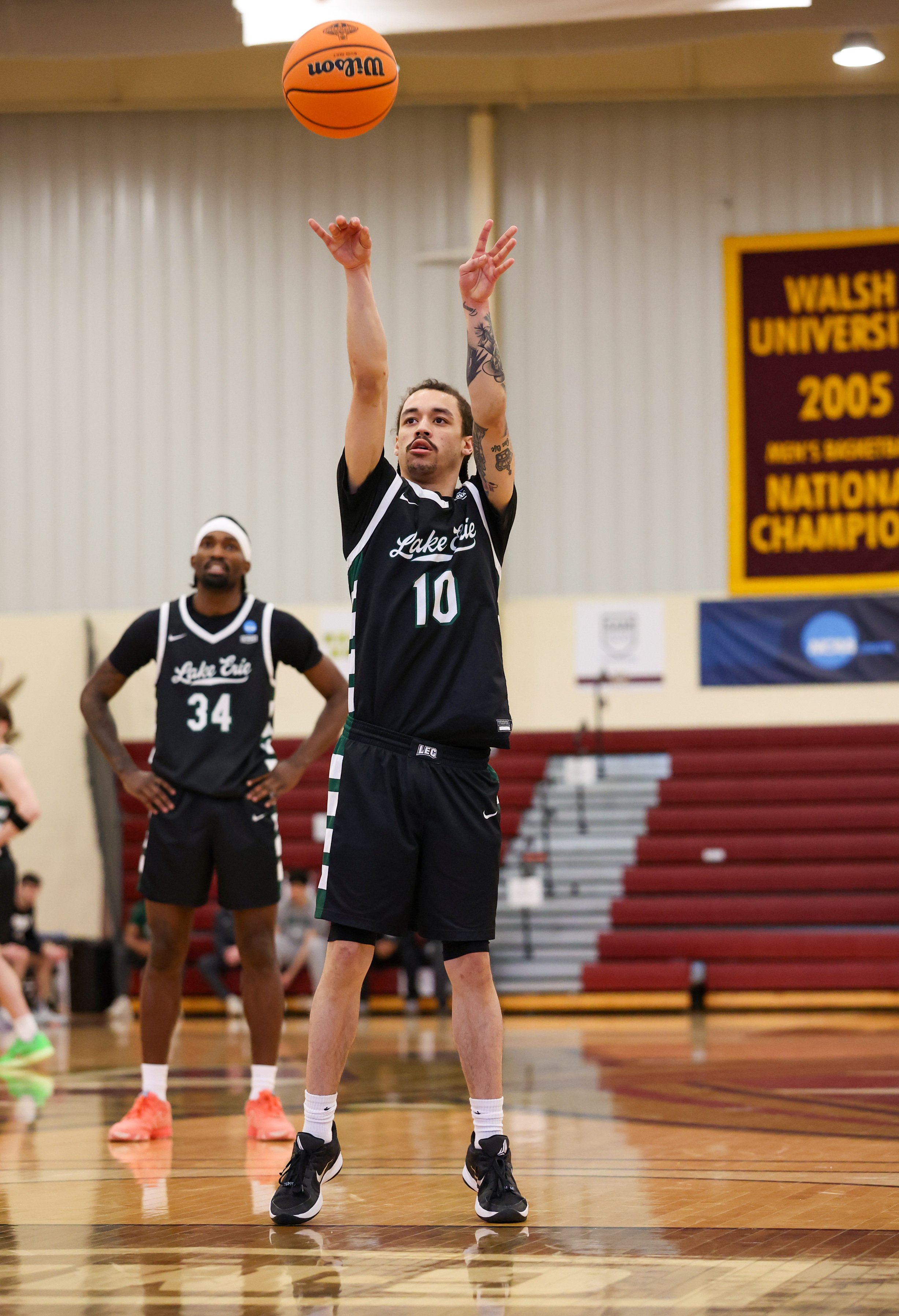 Photos from Lake Erie College vs. Michigan Tech men's basketball,...