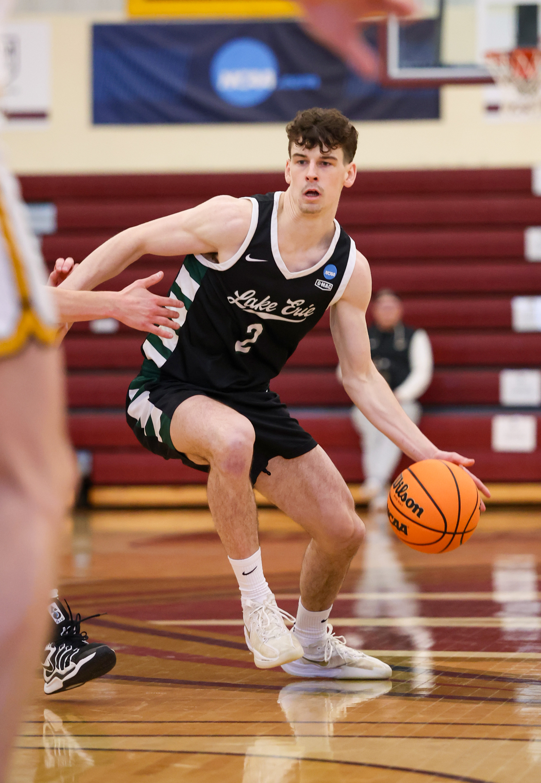 Photos from Lake Erie College vs. Michigan Tech men's basketball,...