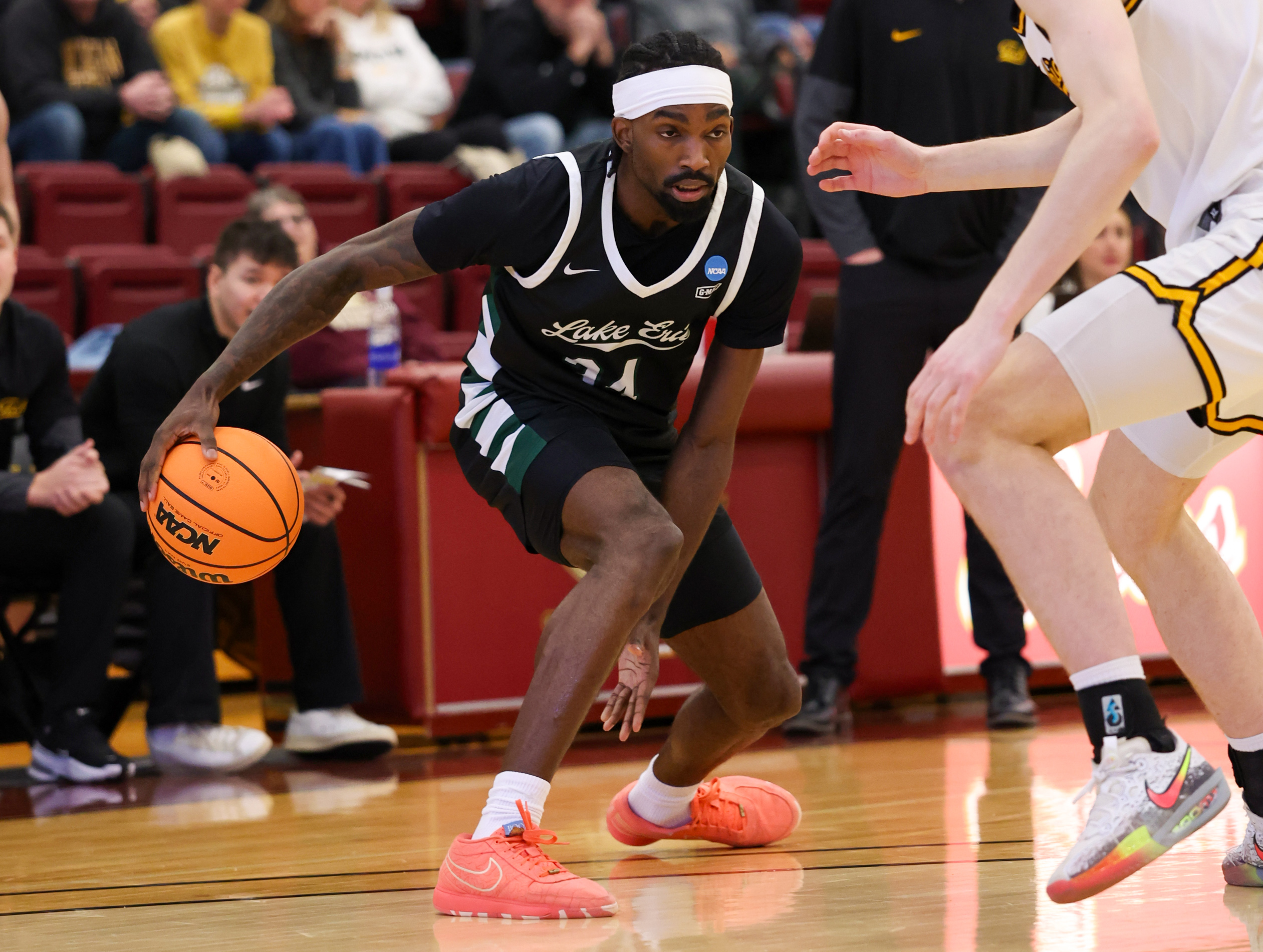 Photos from Lake Erie College vs. Michigan Tech men's basketball,...