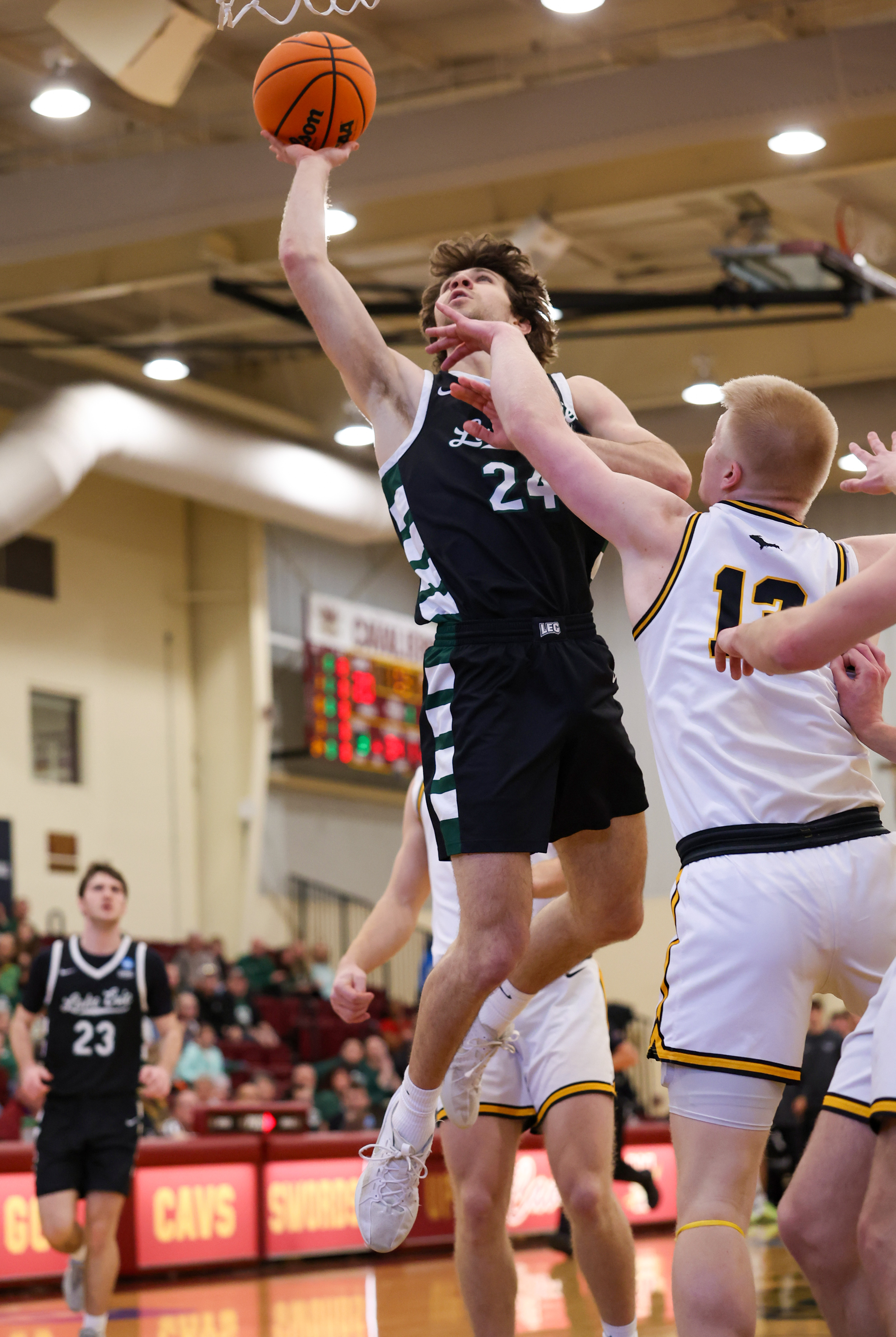 Photos from Lake Erie College vs. Michigan Tech men's basketball,...