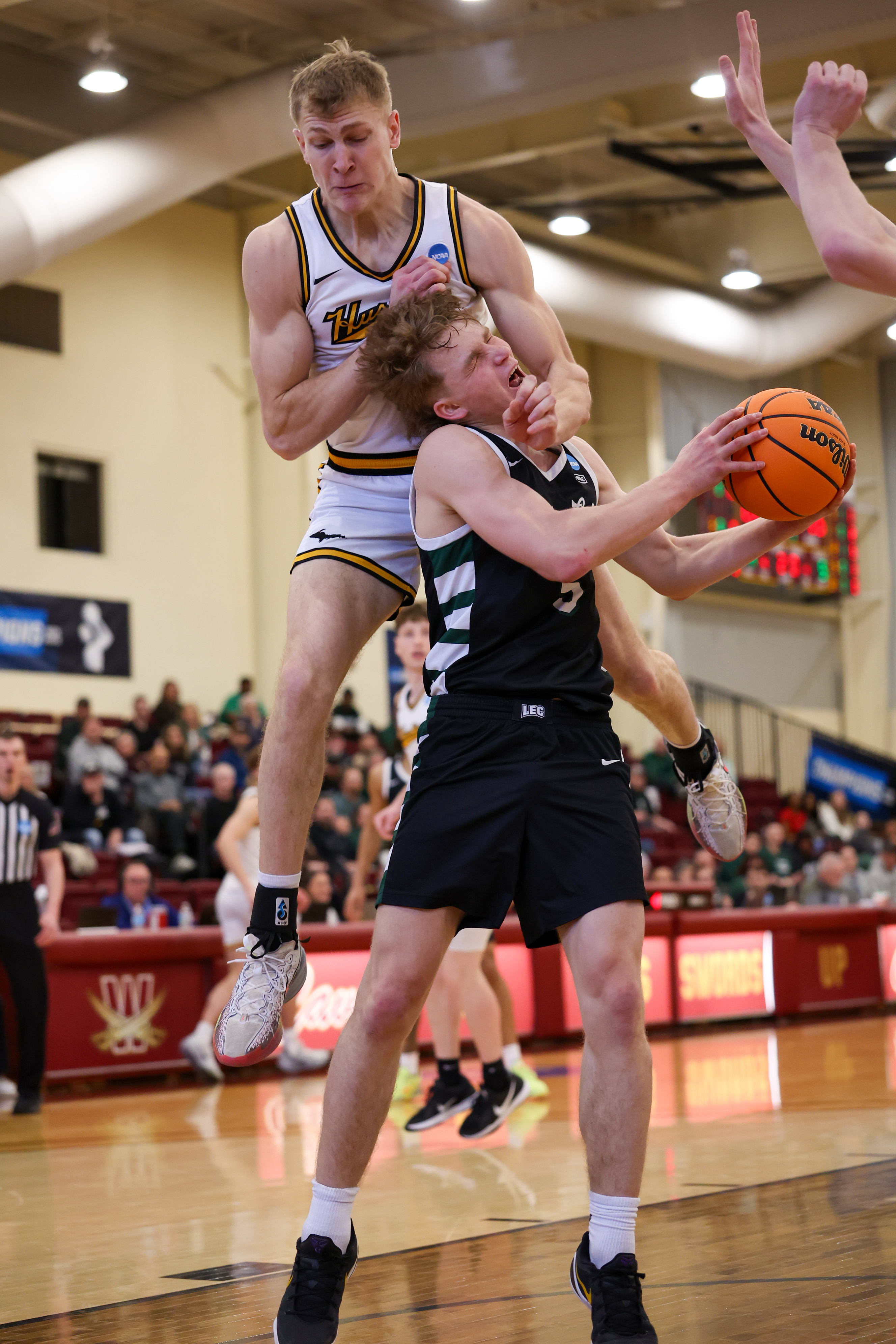 Photos from Lake Erie College vs. Michigan Tech men's basketball,...