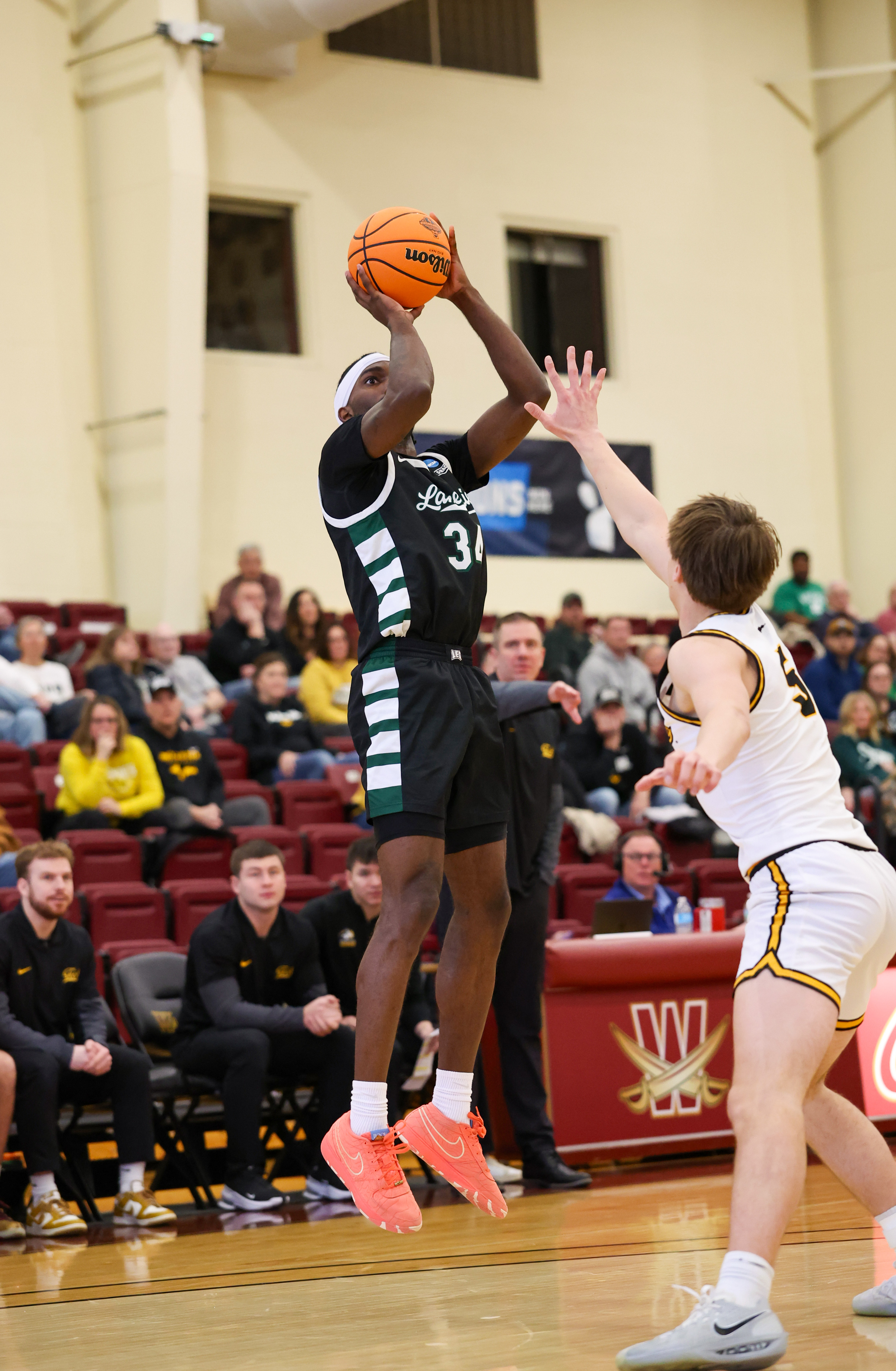Photos from Lake Erie College vs. Michigan Tech men's basketball,...