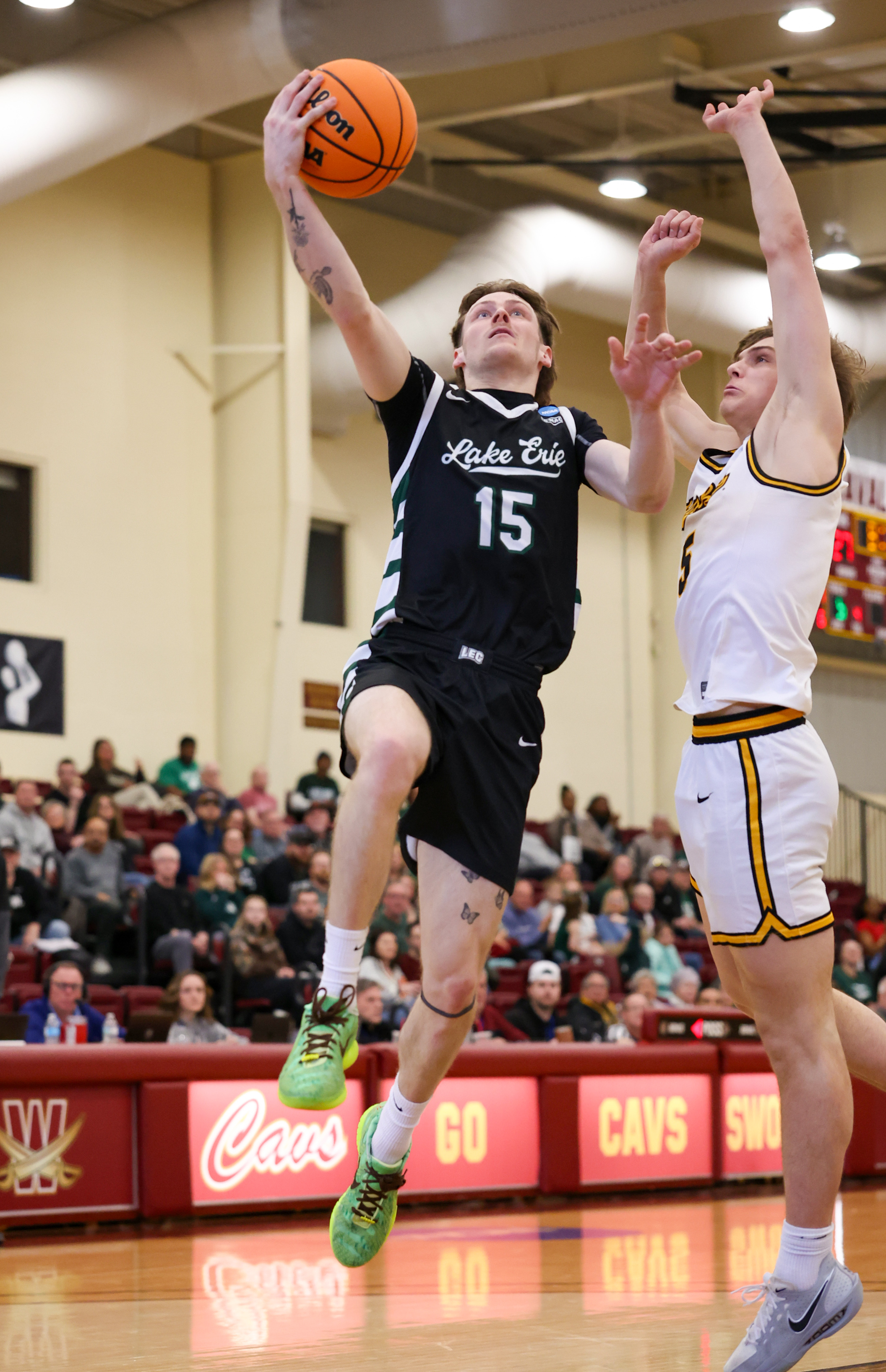 Photos from Lake Erie College vs. Michigan Tech men's basketball,...