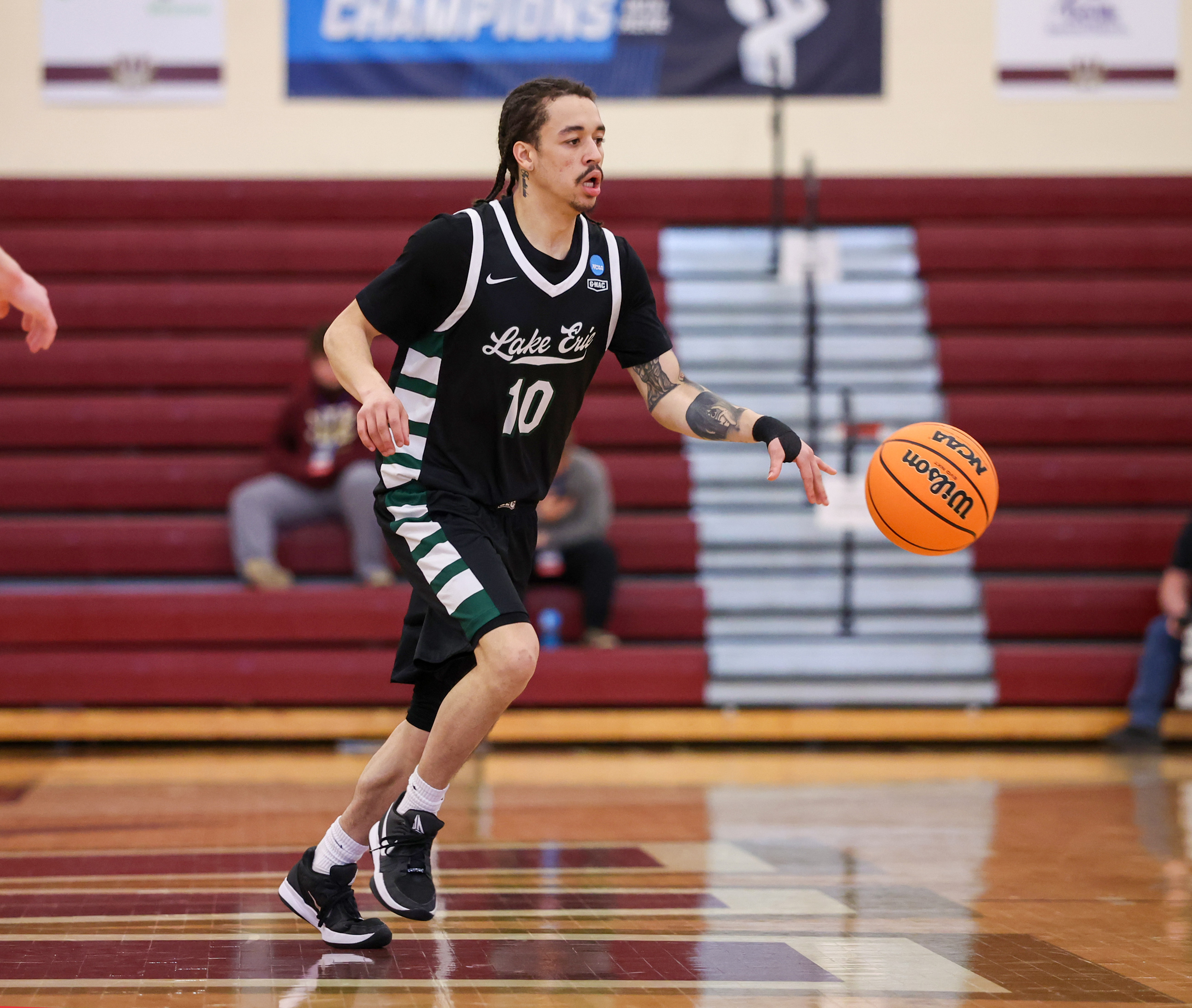 Photos from Lake Erie College vs. Michigan Tech men's basketball,...