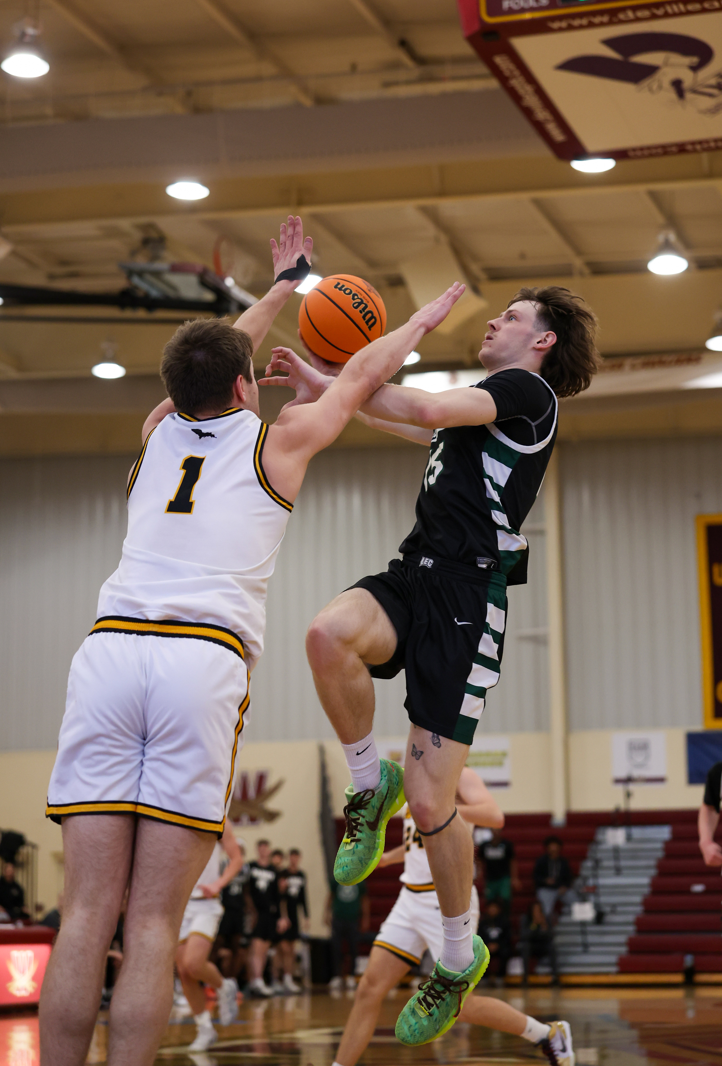 Photos from Lake Erie College vs. Michigan Tech men's basketball,...