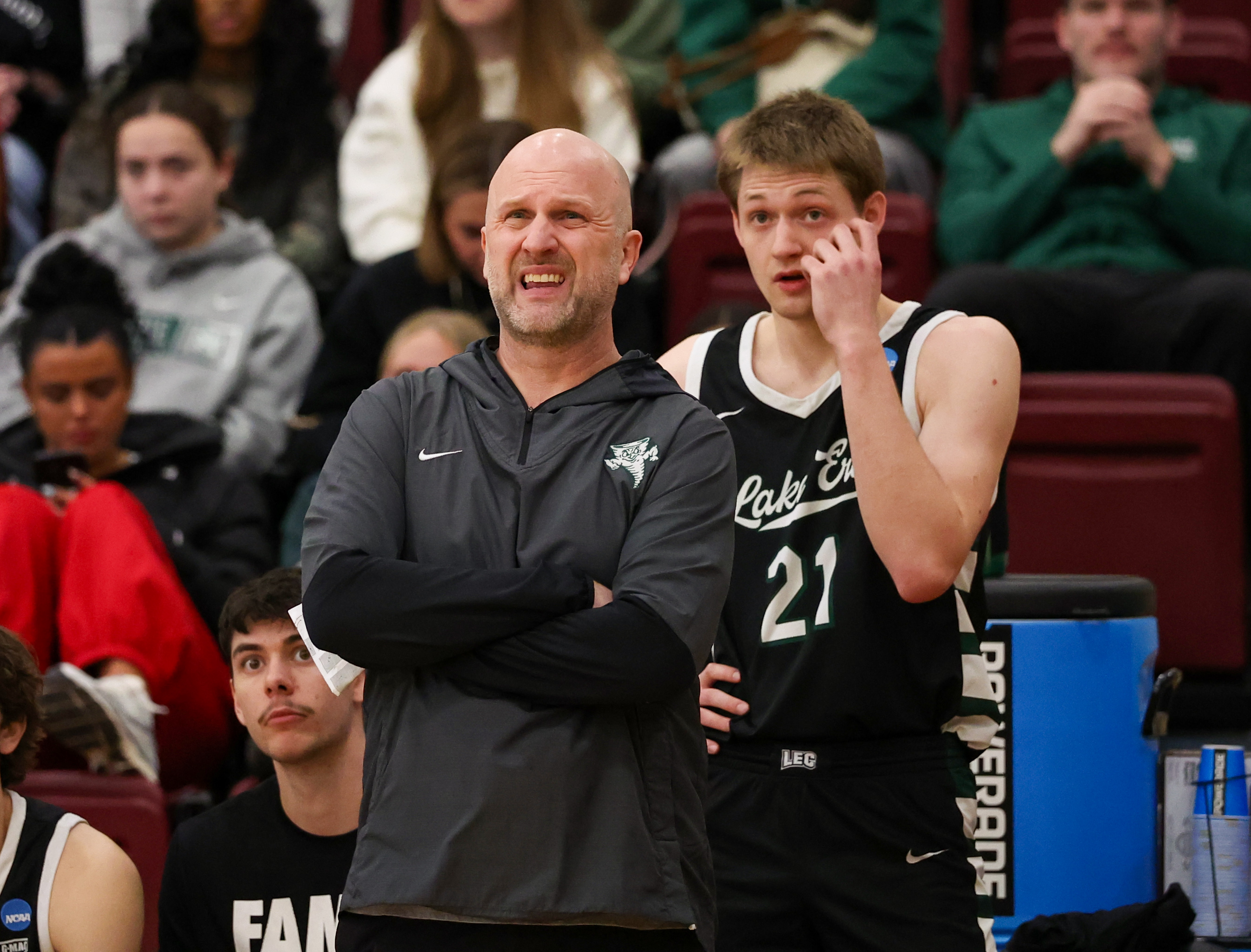 Photos from Lake Erie College vs. Michigan Tech men's basketball,...