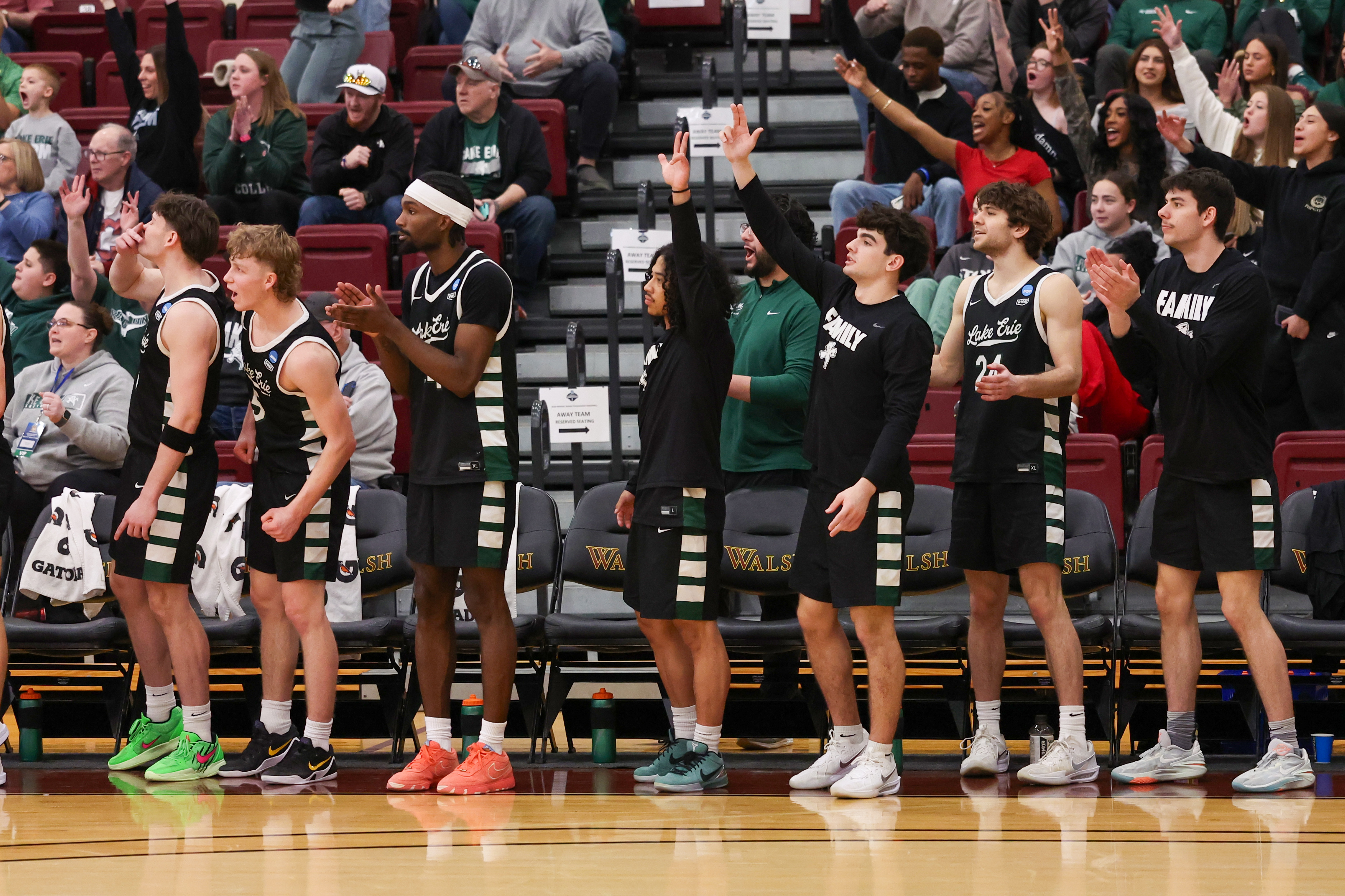 Photos from Lake Erie College vs. Michigan Tech men's basketball,...