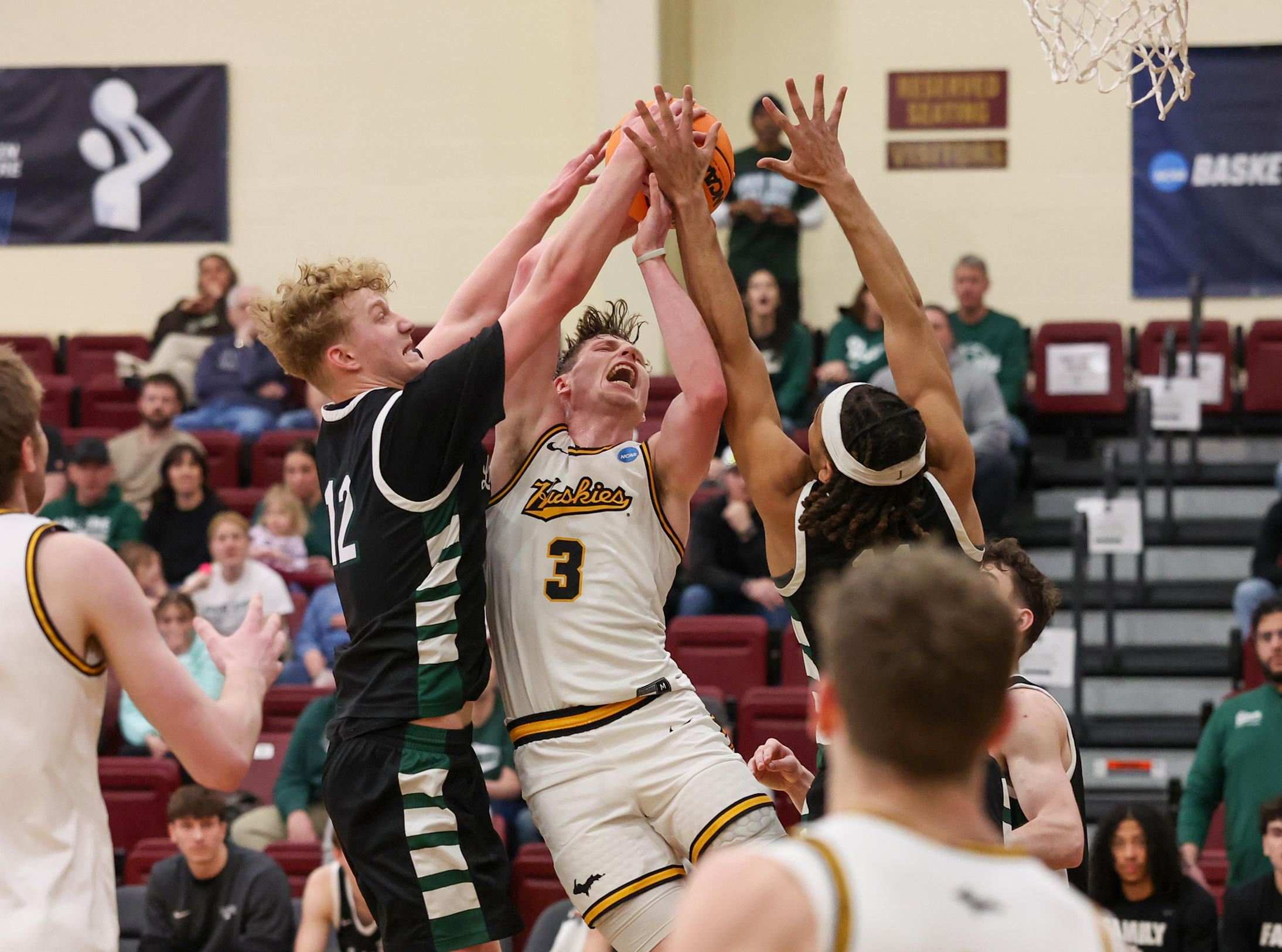Photos from Lake Erie College vs. Michigan Tech men's basketball,...