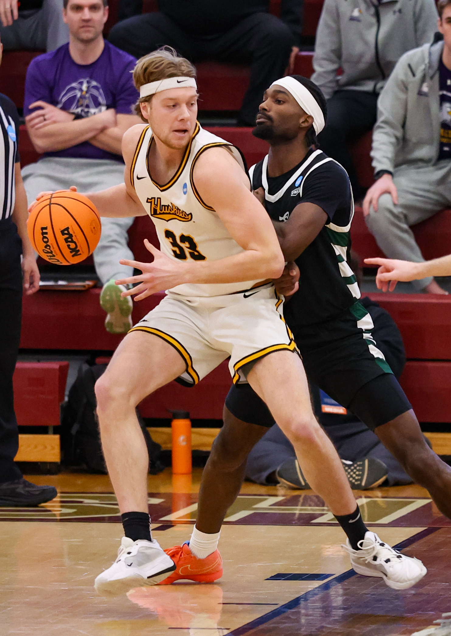 Photos from Lake Erie College vs. Michigan Tech men's basketball,...